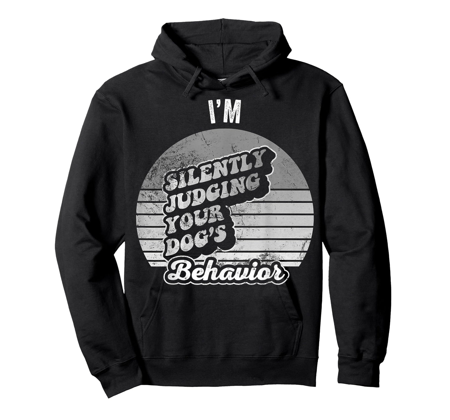 Judging Your Dog's Behavior Humor Fun T-Shirt