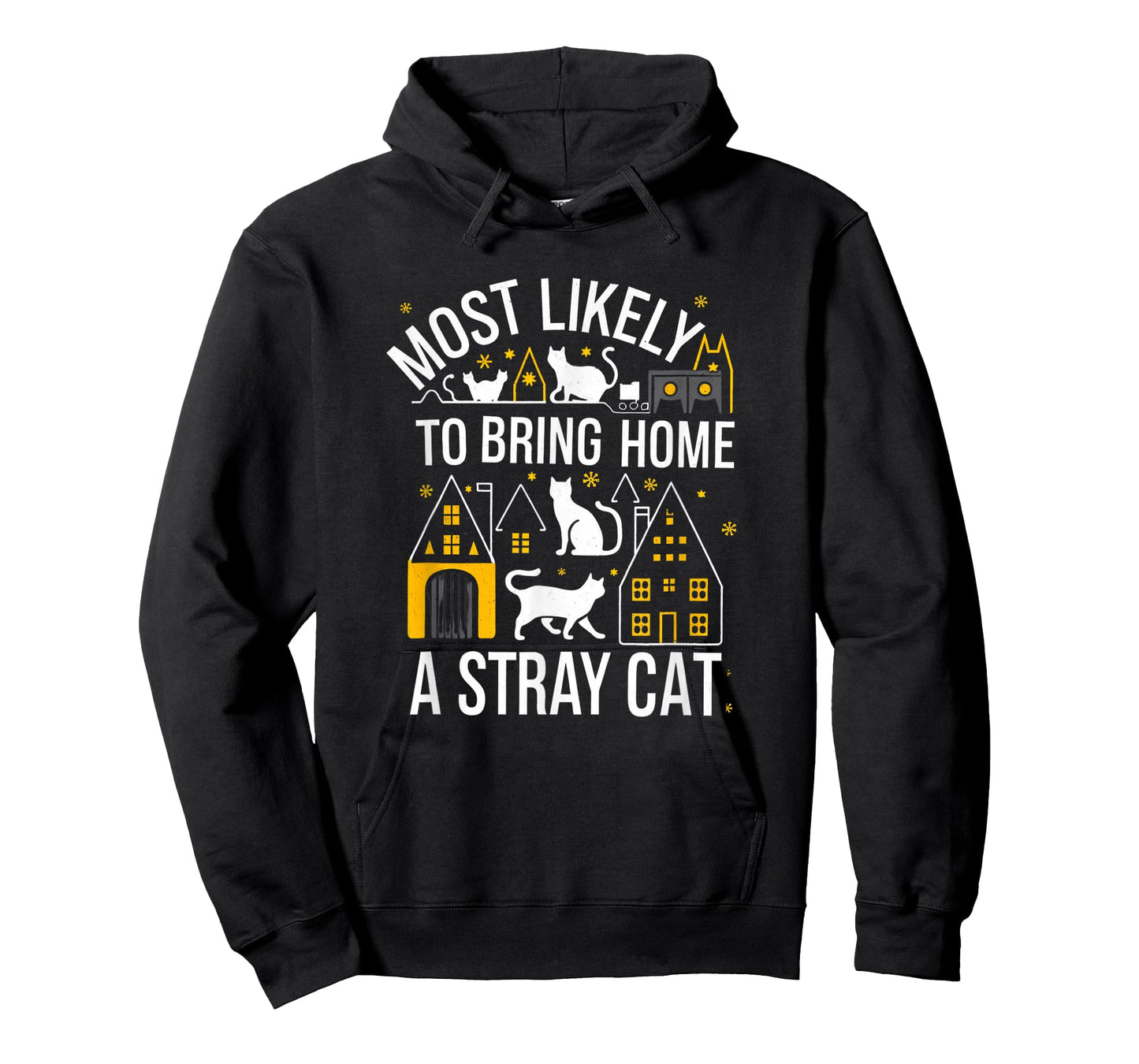 Most Likely To Bring Home Stray Cat T-Shirt
