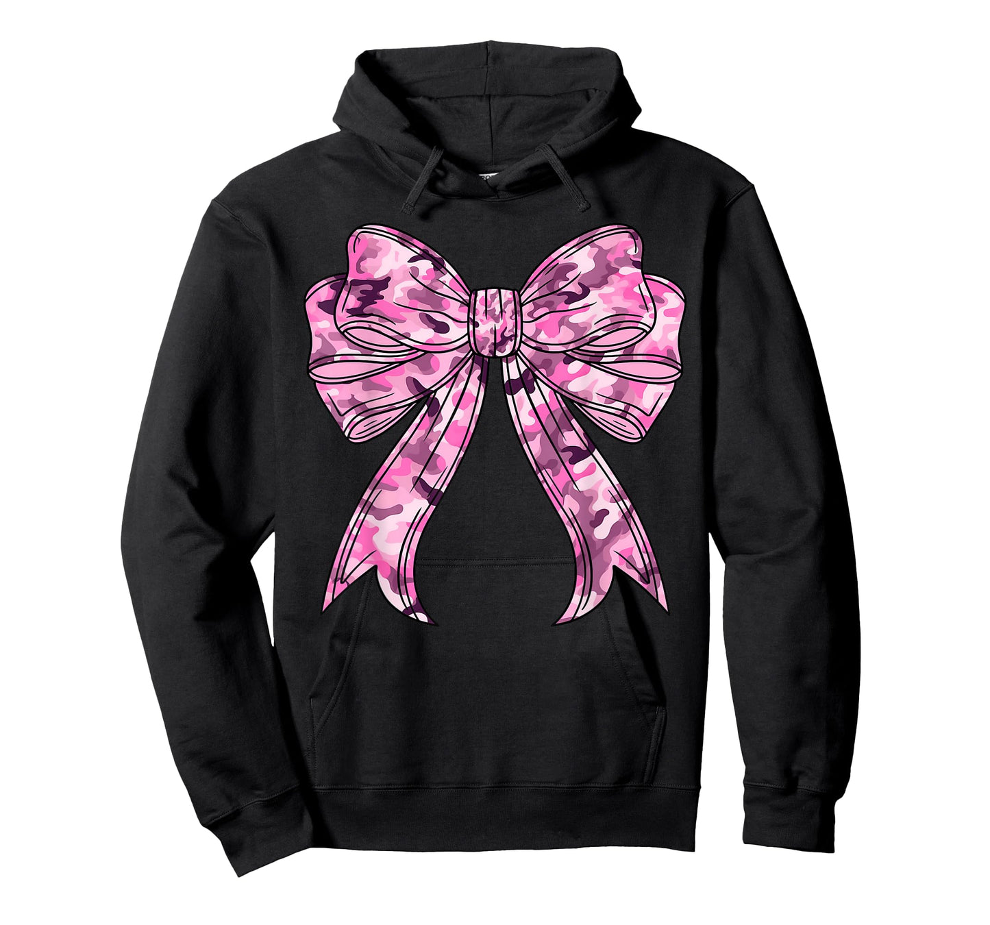 Pink Camouflage Camo Coquette Bow Hunting For Women Kids T-Shirt