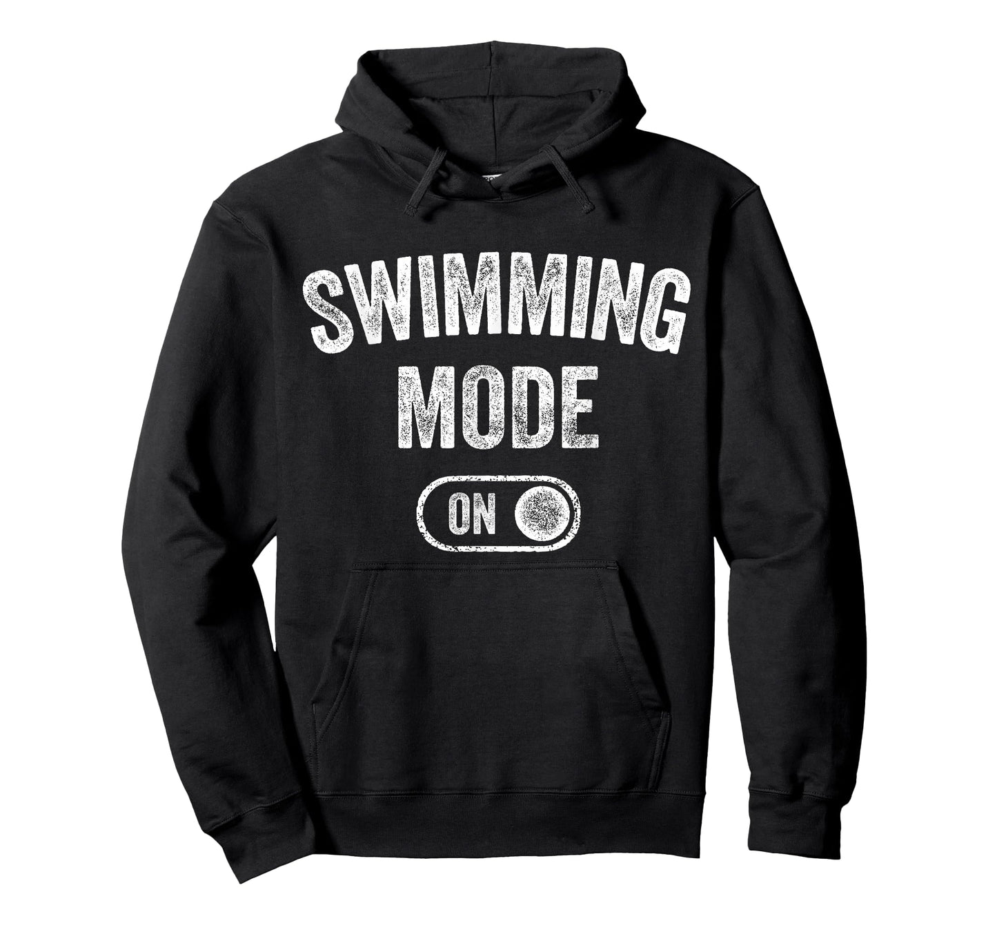 Swimming Mode On Funny Swimmer Gift Diver Coach T-Shirt