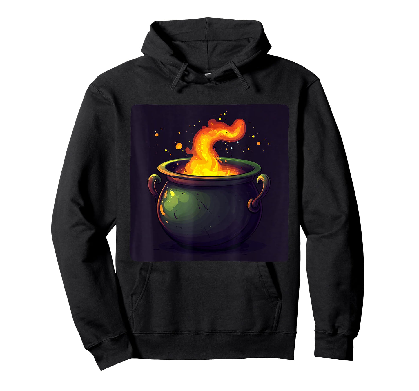Stirring Up Magic with This Mysterious Cauldron T-Shirt