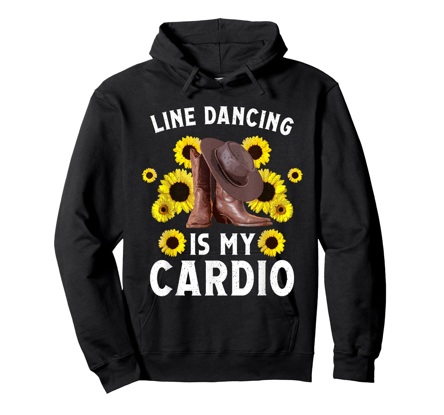 Funny Line Dancing Art For Women Men Line Dance Dancer T-Shirt