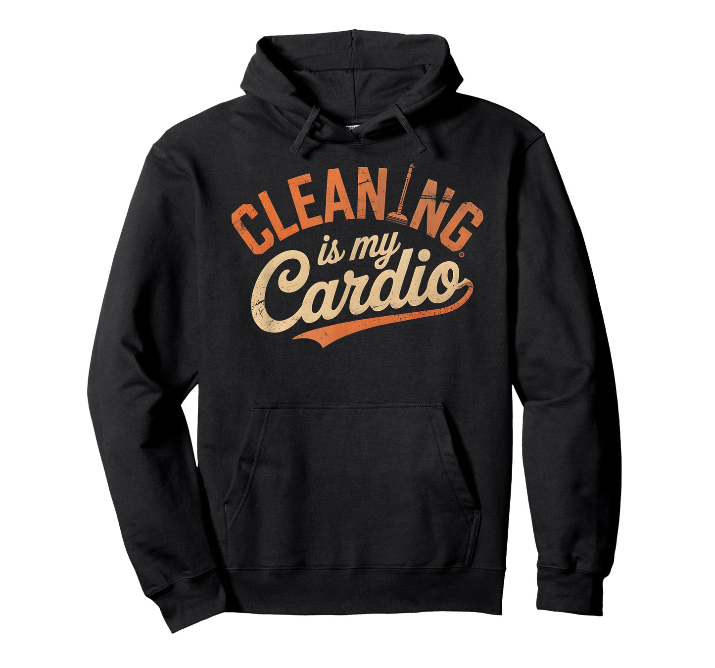 Cute Cleaning My Cardio Therapy Vacuumologist Ladies Clean T-Shirt