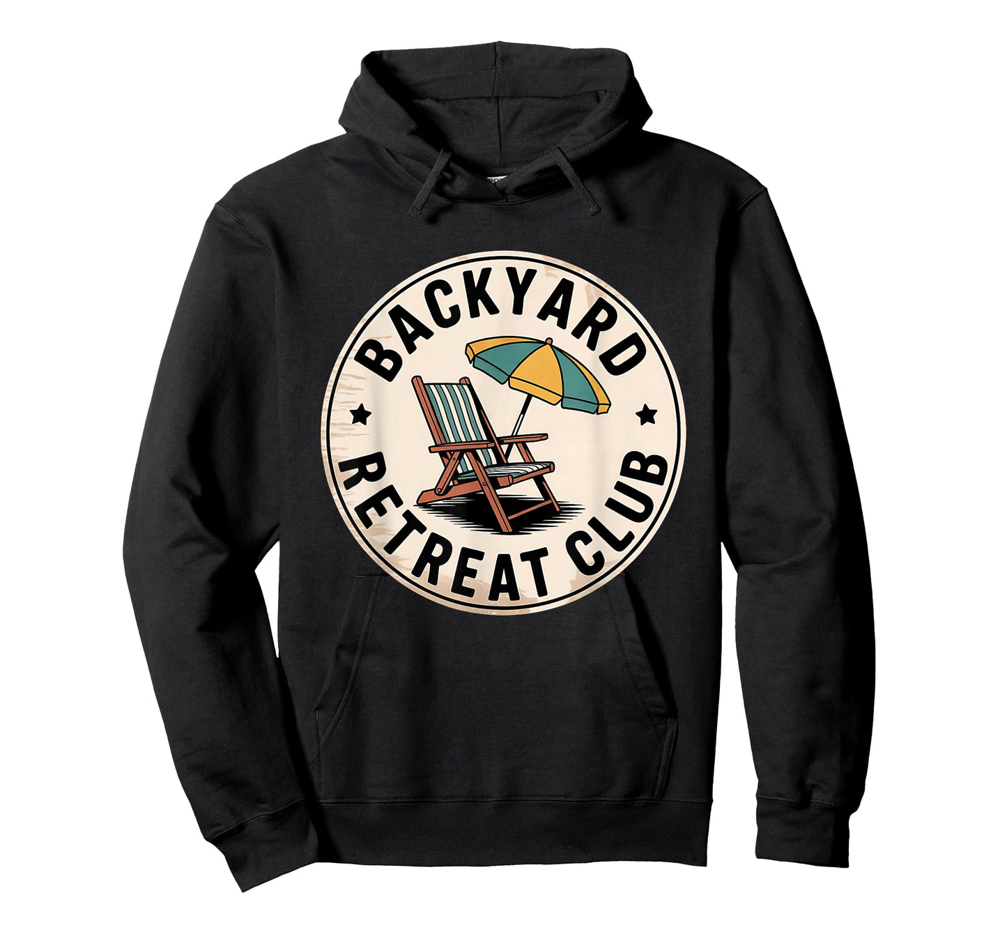 Holistay Summer Crew Home Backyard Getaway T-Shirt