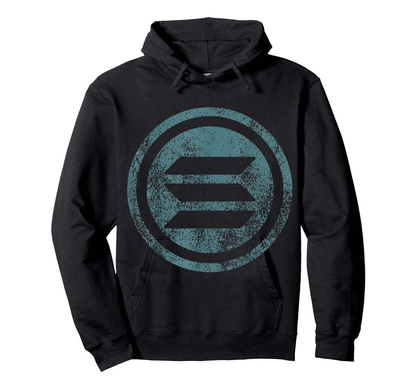 Vintage Solana SOL Logo Crypto Blockchain | Mens Solana T-Shirt
