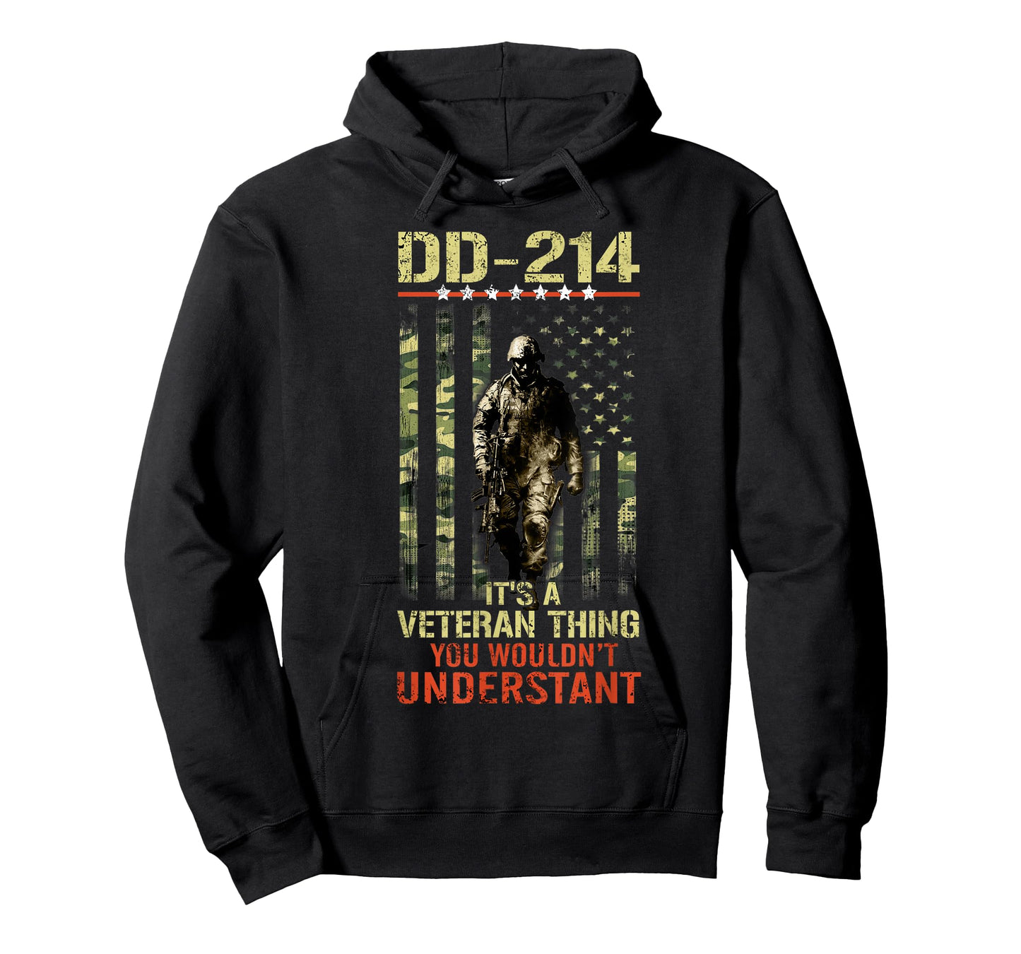 DD-214 It's A Veteran Thing You Wouldn't Understand T-Shirt
