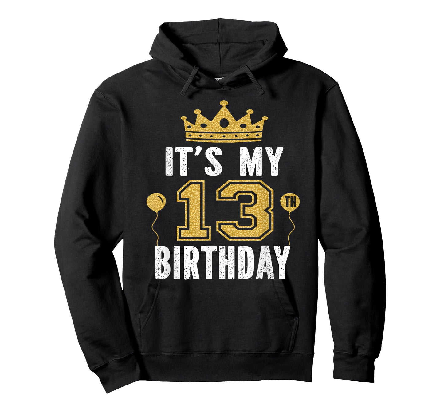 It's My 13th Birthday Gift For Boys And Girls 13 Years Old T-Shirt