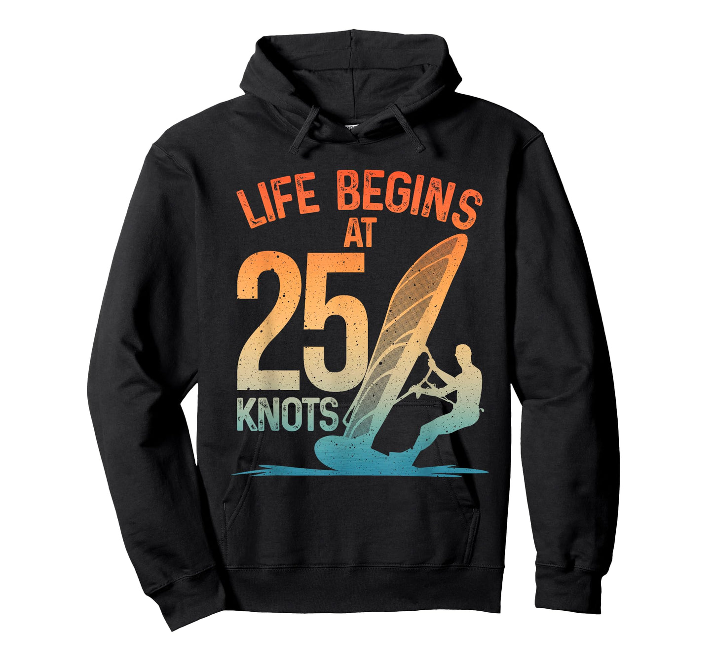 Funny Windsurfing Design For Men Women Windsurfer Surfing T-Shirt