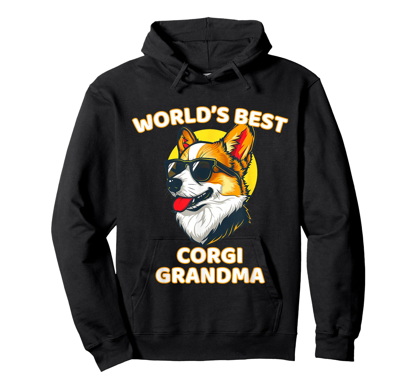 Funny World's Best Corgi Grandma Nana T-Shirt