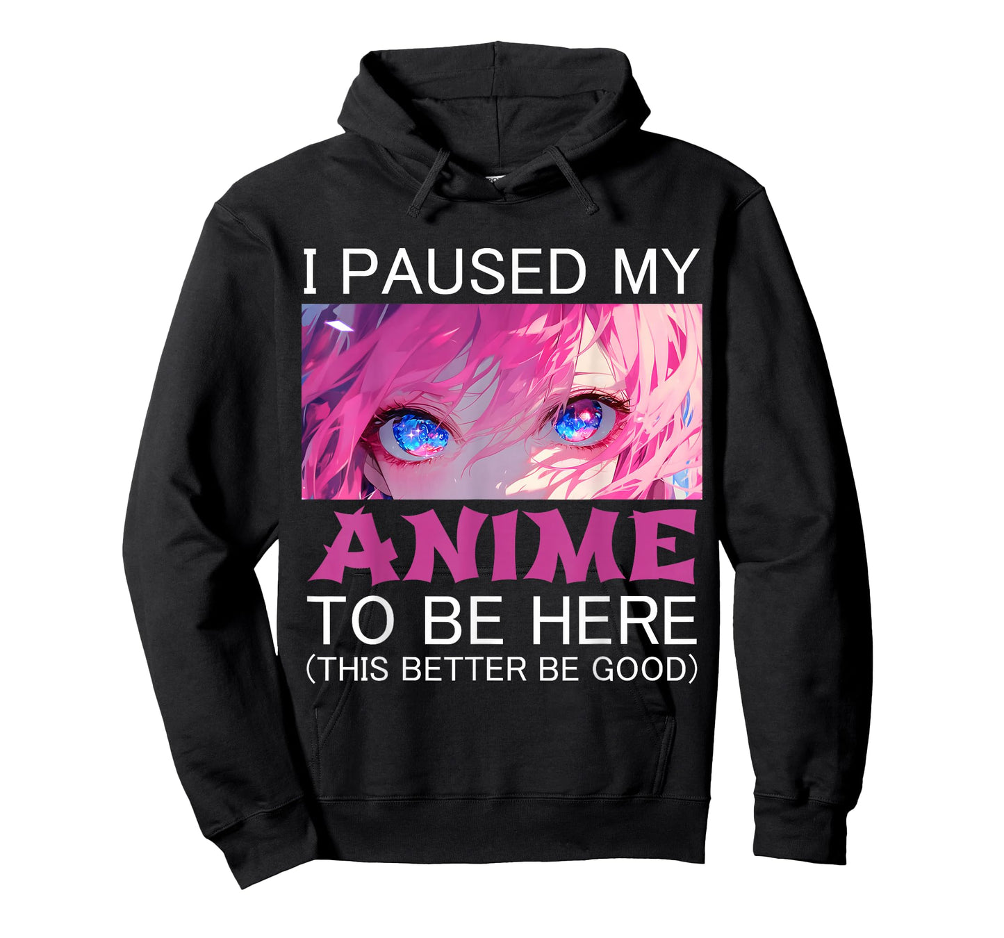 I Paused My Anime To Be Here Japan Manga Kawaii T-Shirt