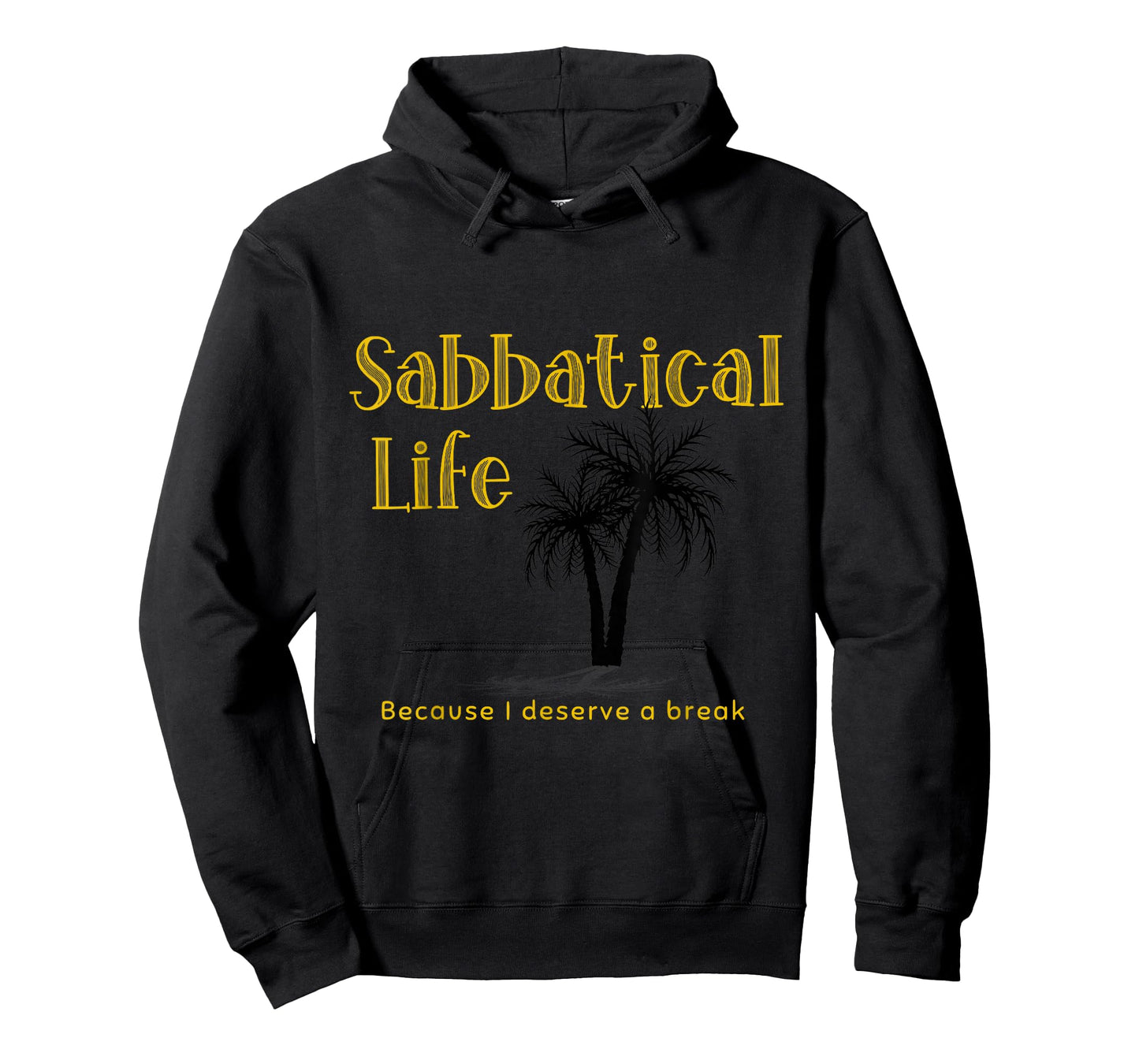 Sabbatical Life for Gap Year Break from Work Year Off T-Shirt