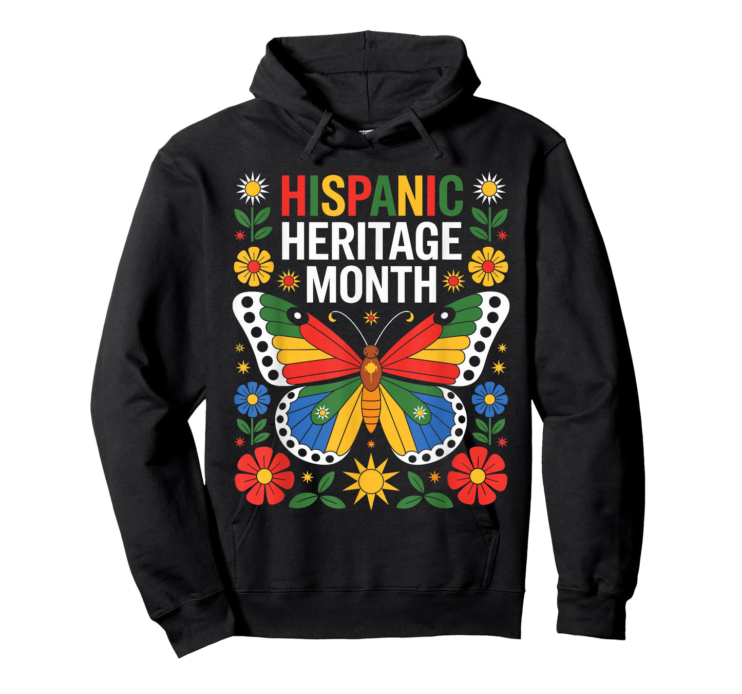 Hispanic Heritage Month All Countries T-Shirt