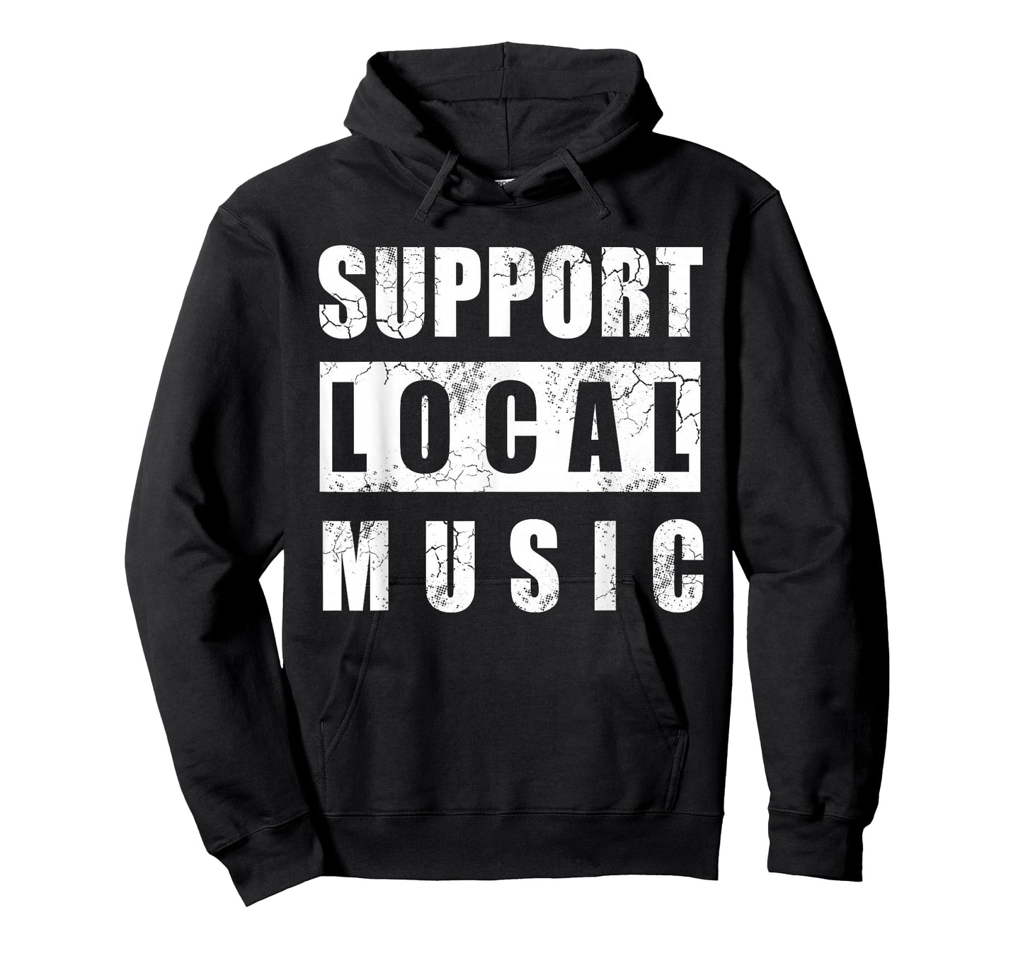 Support Local Music T-Shirt