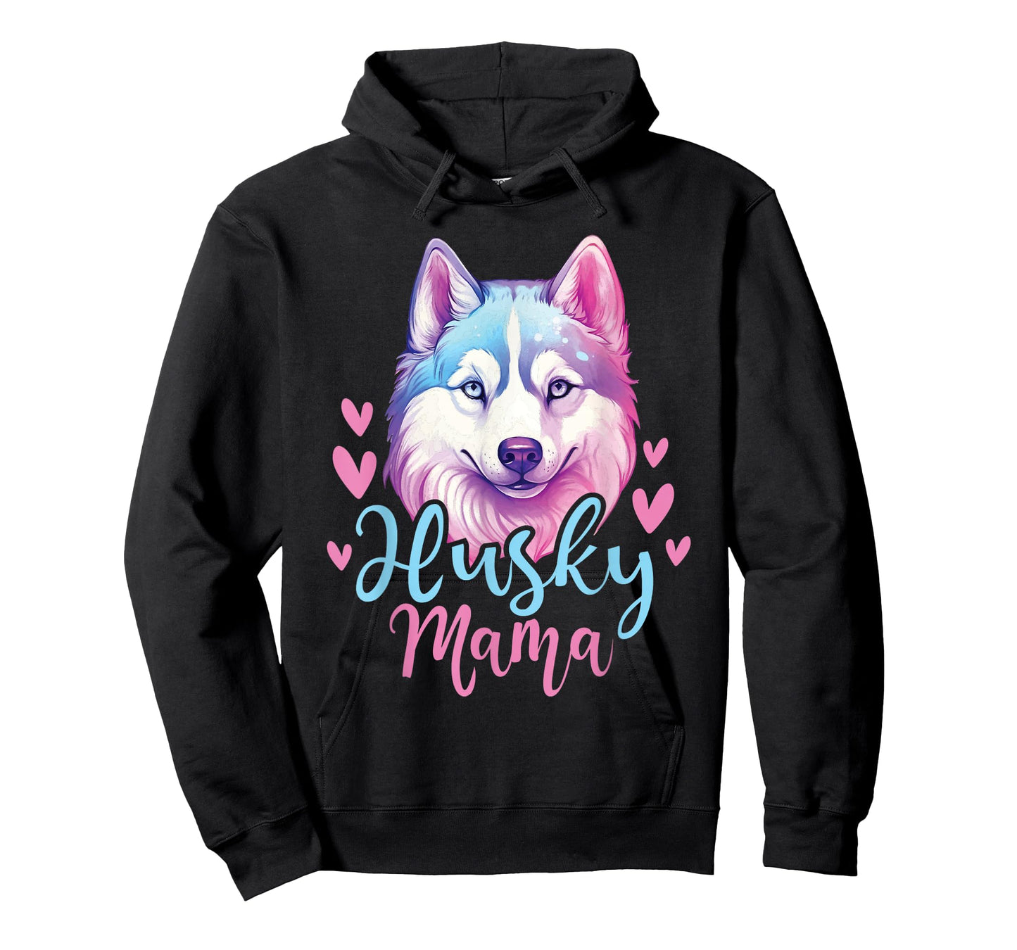 Husky Mama - Siberian Husky Dog Owner Pet Animal Lover T-Shirt