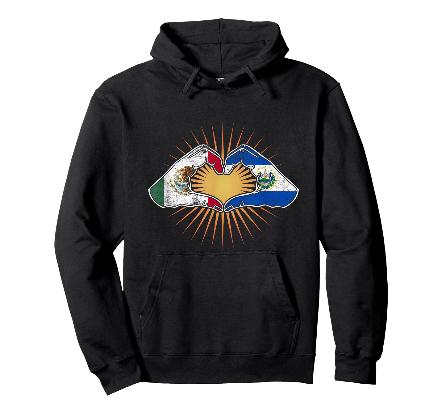Heart Hands Mexico and El Salvador T-Shirt