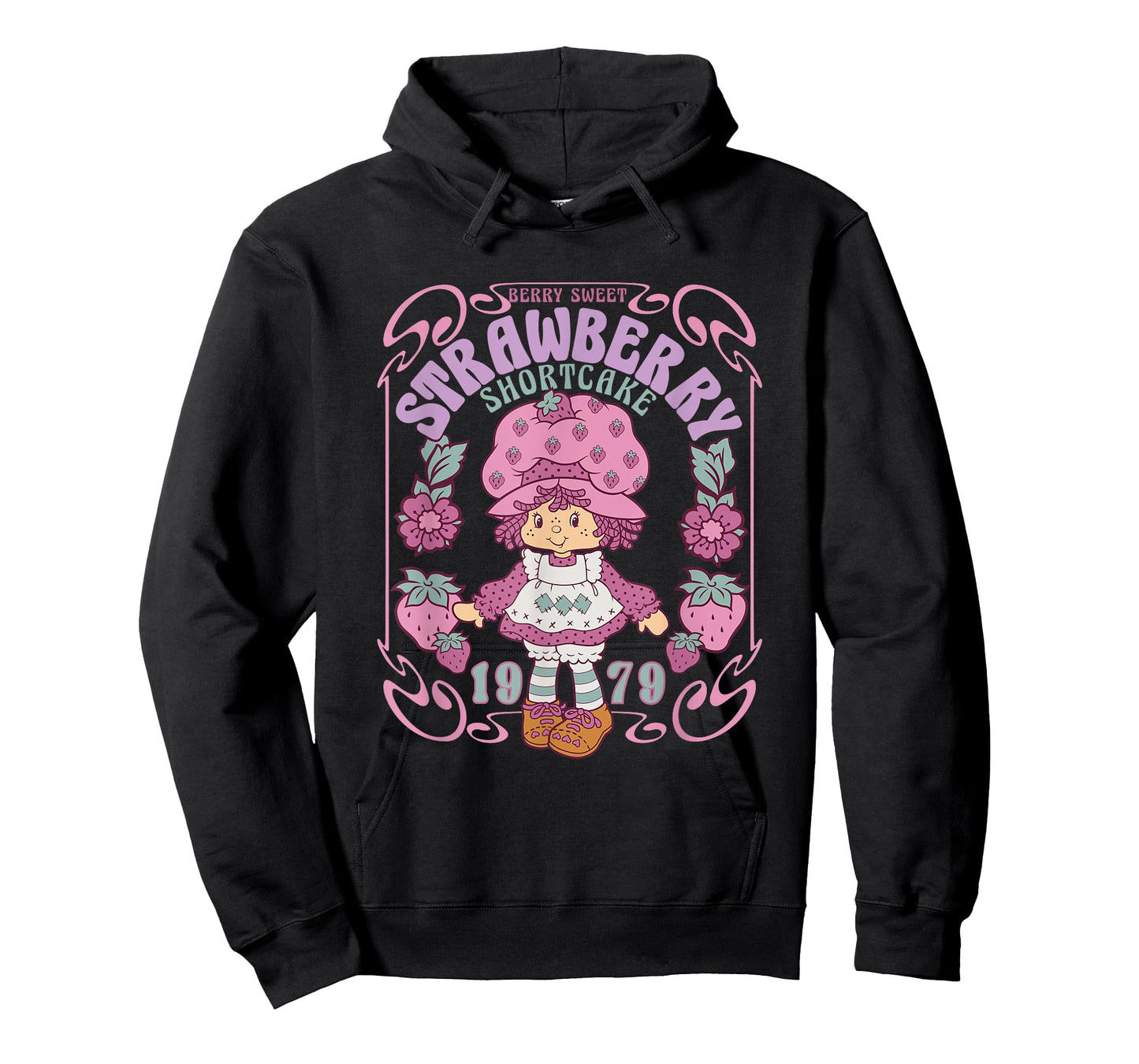 Strawberry Shortcake Berry Sweet Seventies Poster T-Shirt