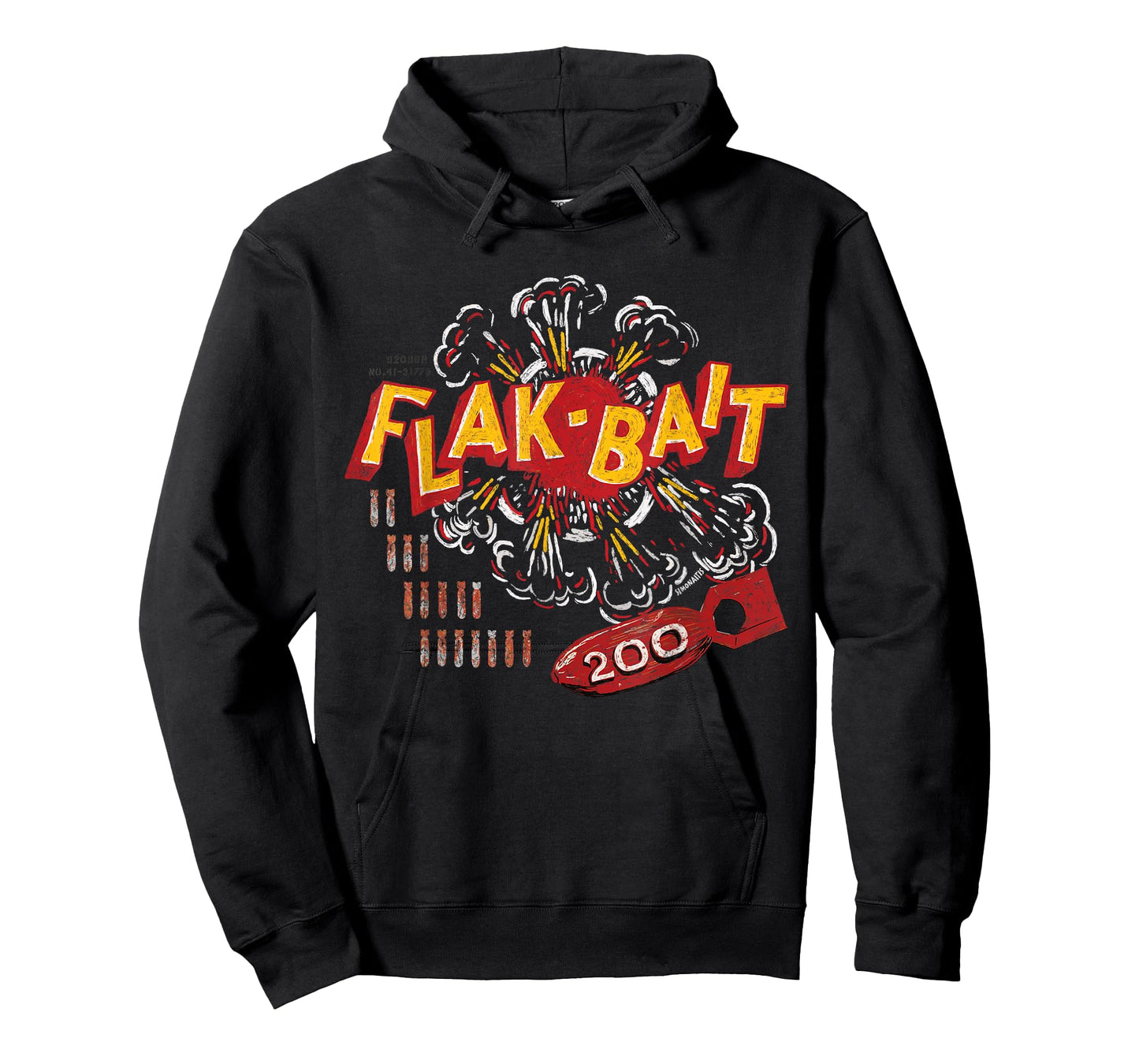 Flak-Bait | Martin B-26 Marauder WW2 Nose Art | Flak Bait T-Shirt