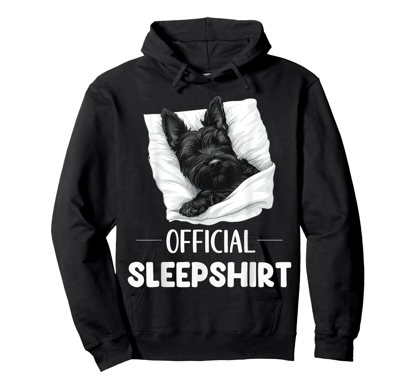 Official Scottish Terrier Sleepshirt Dog Lover Sleepwear Men Women Girls Kids T-Shirt