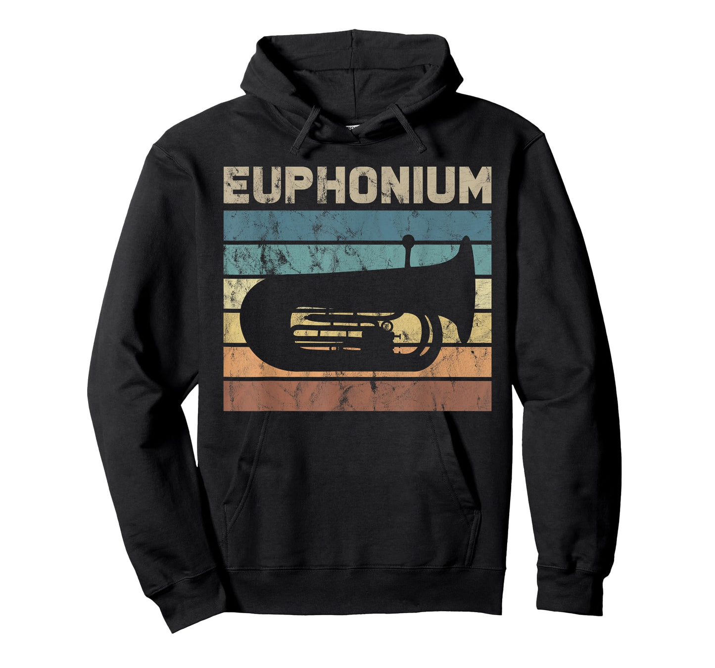 Euphonium Music Musician Baritone T-Shirt