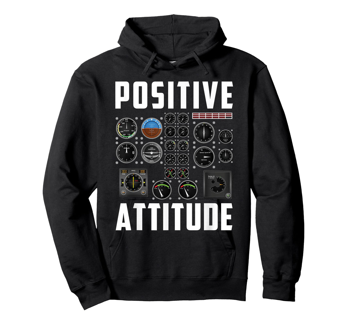 Positive Attitude Pilot T-Shirt
