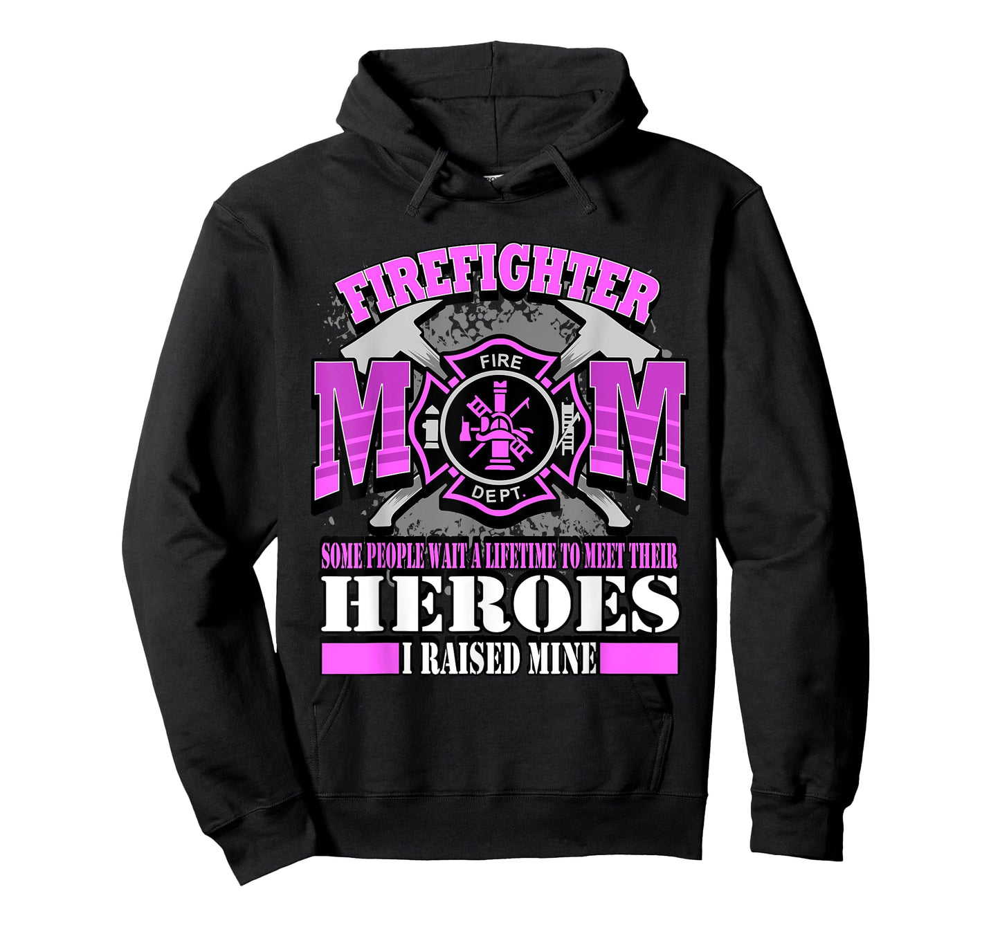 Mom of Firefighter T-Shirt