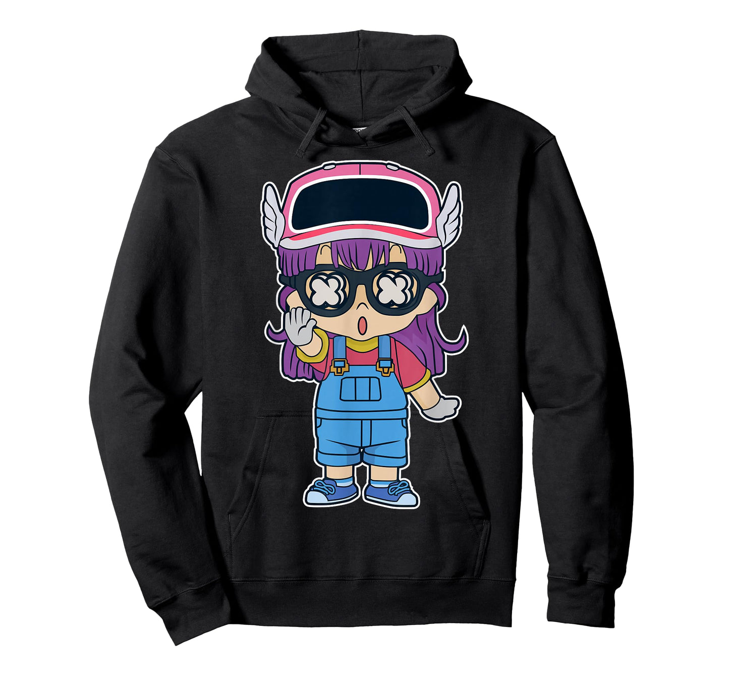 Funny Arale Cartoons T-Shirt