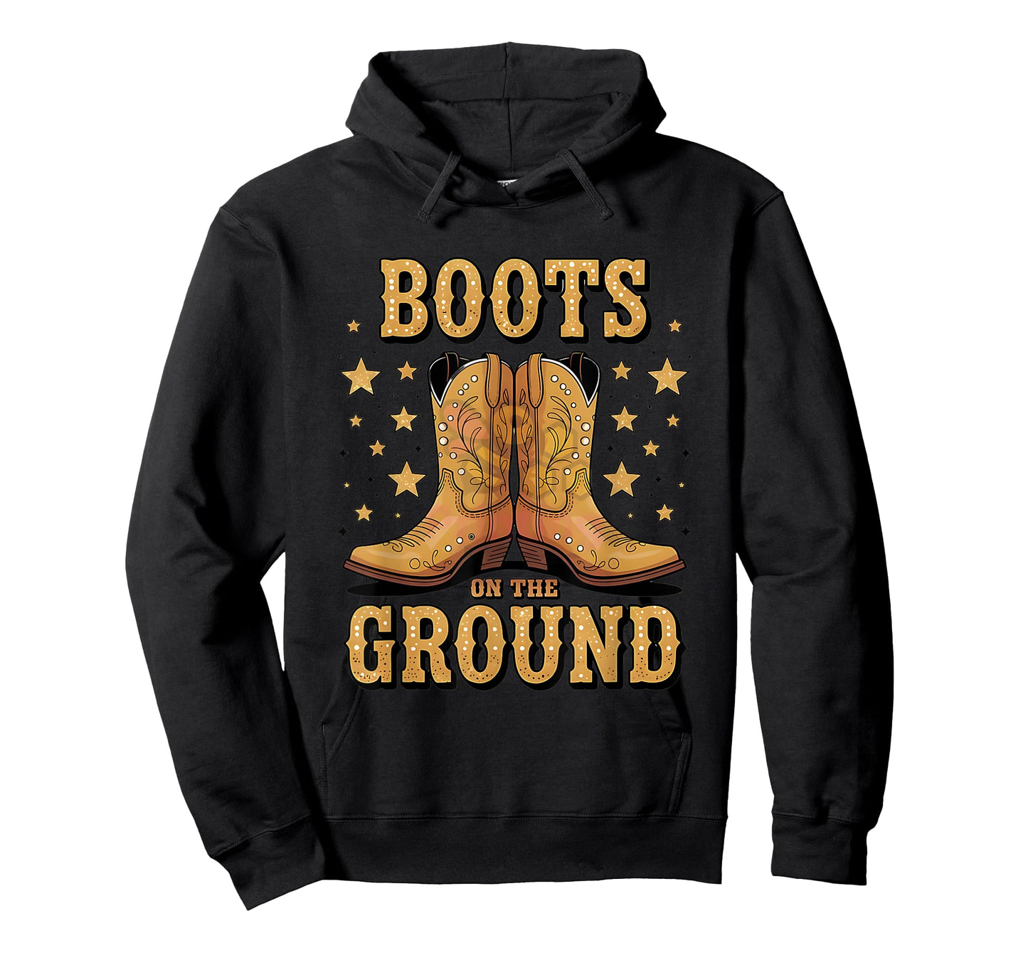 Boots On The Ground Where Them Fans At T-Shirt
