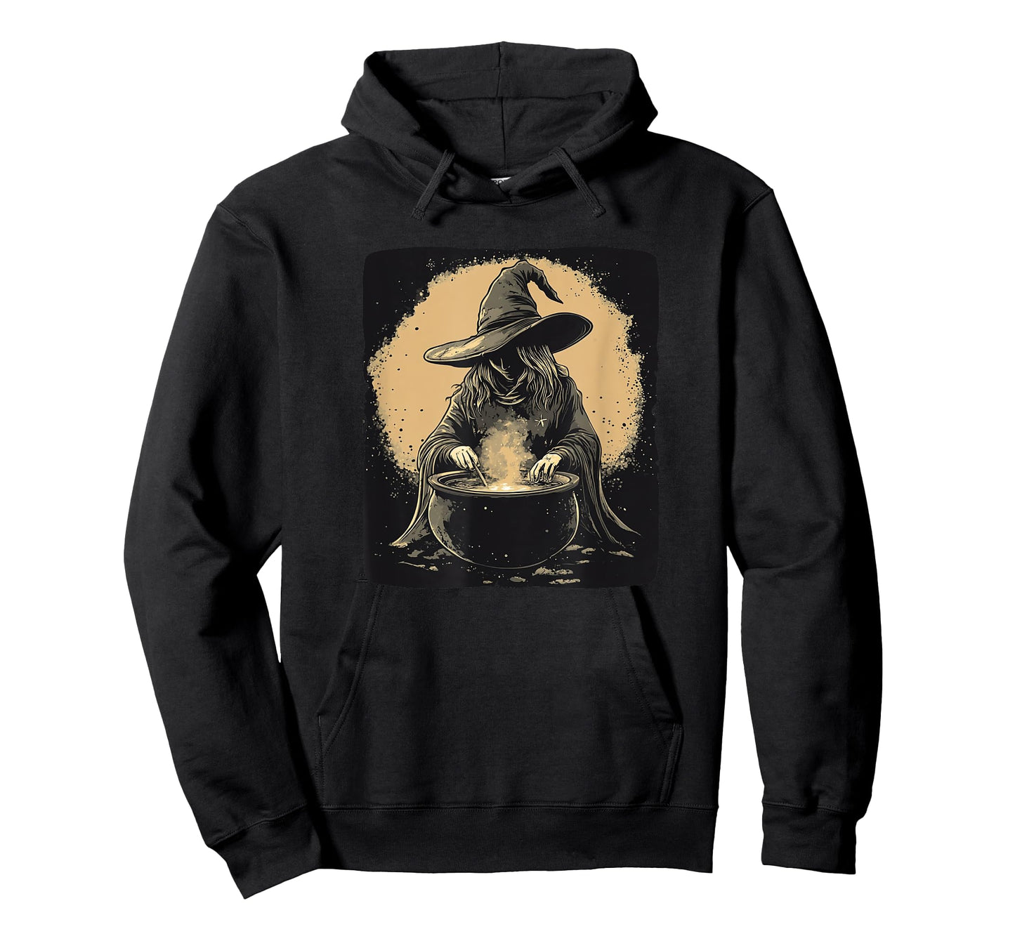 Nice Witch’s Funny Cauldron with Magic Potions T-Shirt