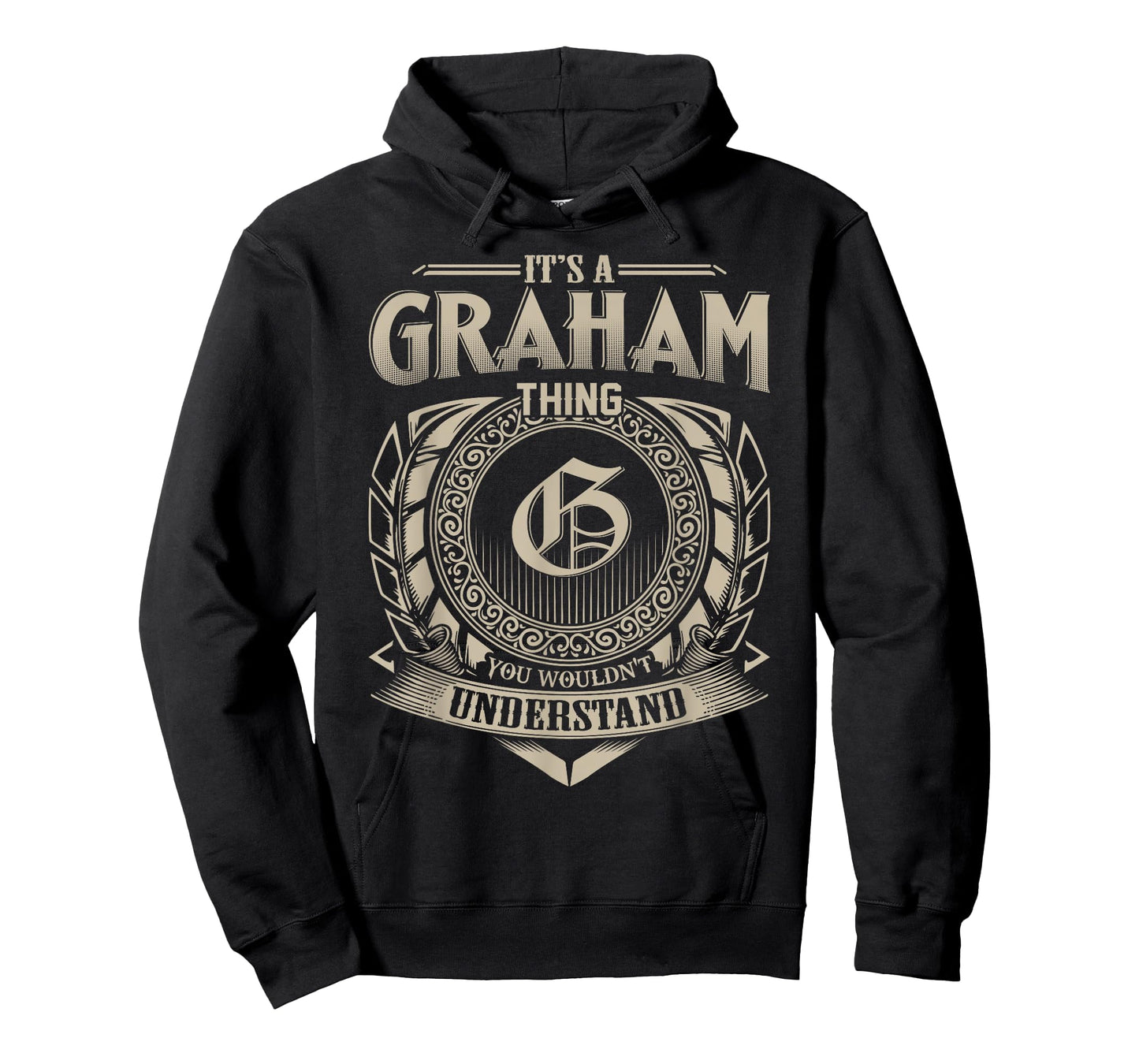 It's A GRAHAM Thing You Wouldn't Understand Name Vintage T-Shirt