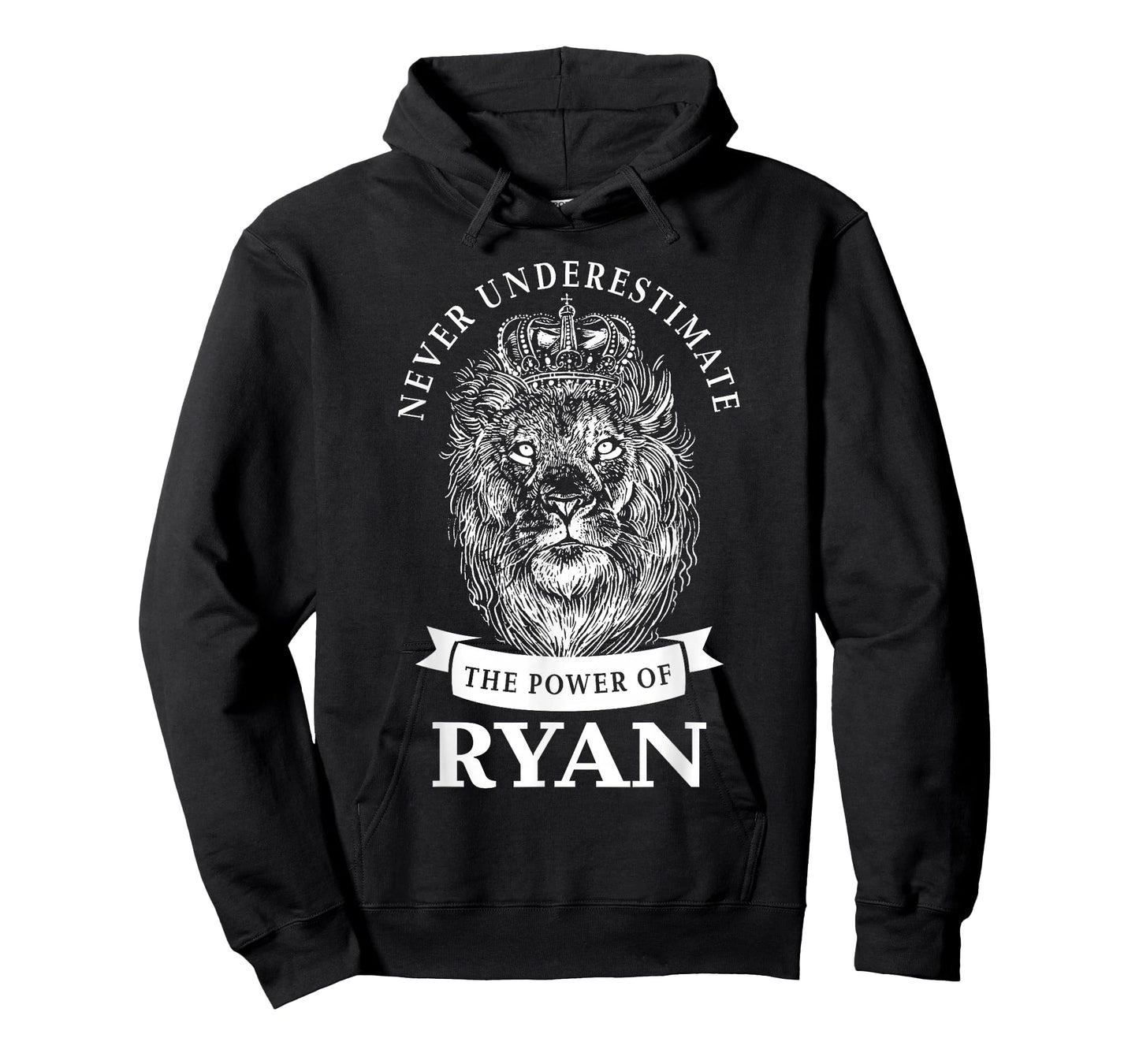 Ryan Gift Name Lion T-Shirt