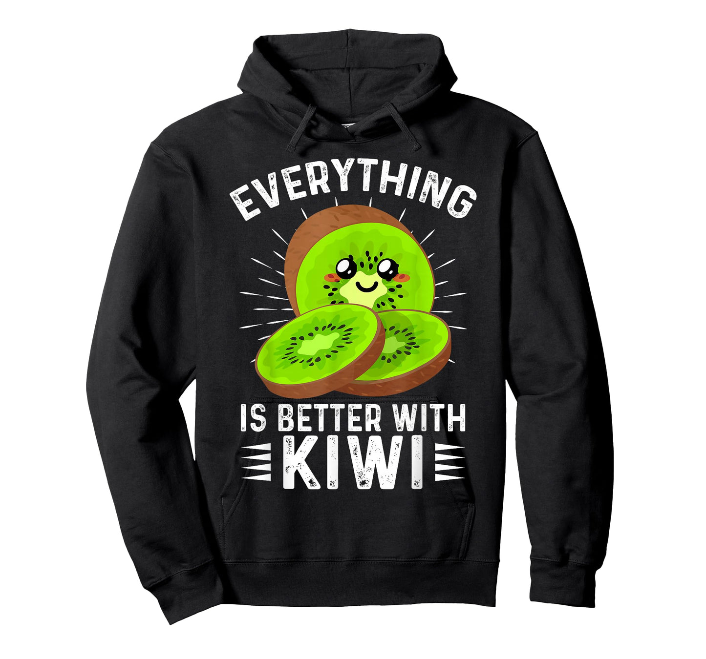 Everything is Better With Kiwi Kiwi Fruit Outfit Kiwi Fruit T-Shirt