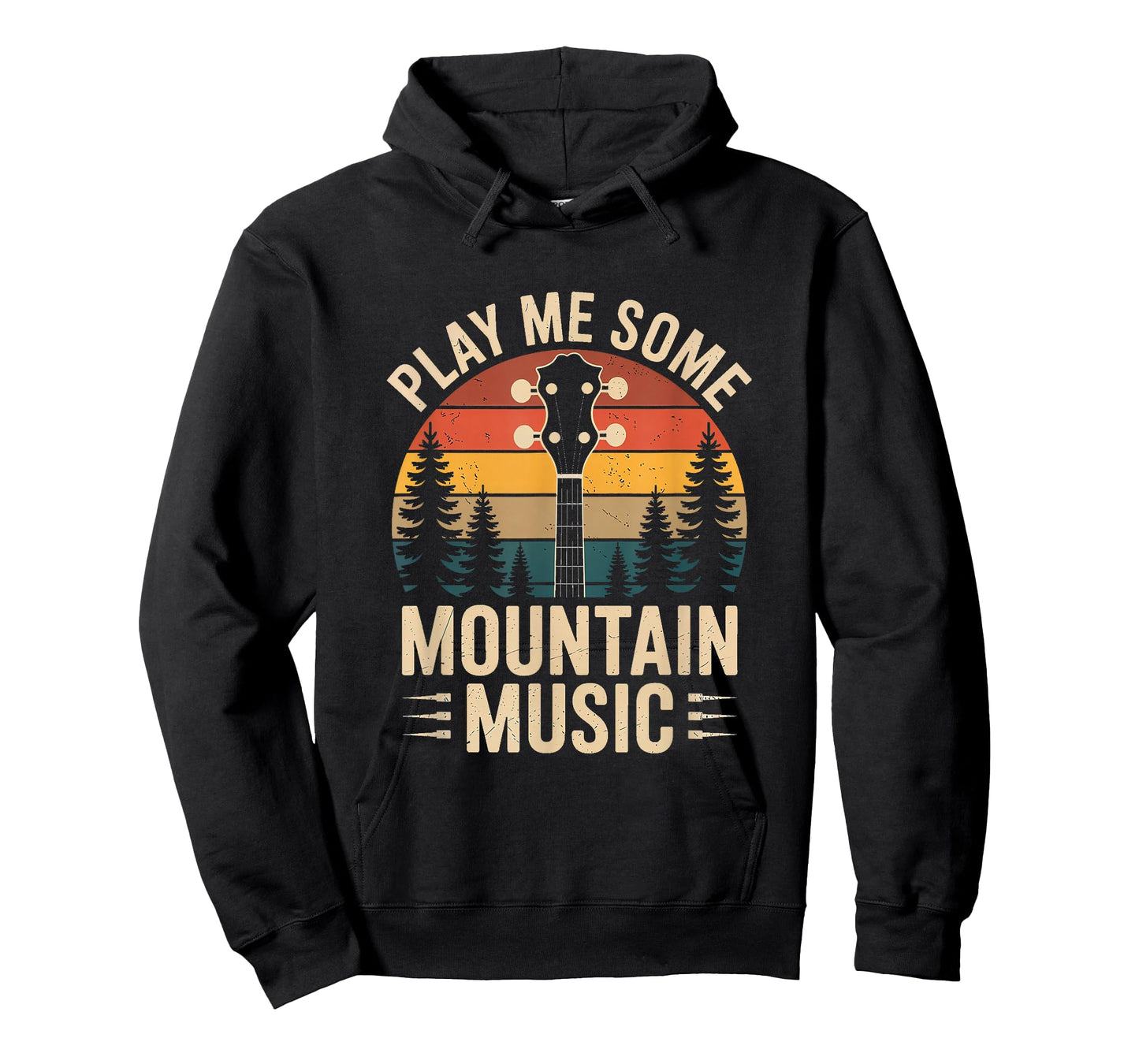 Play Me Some Mountain Music Country Music Western T-Shirt
