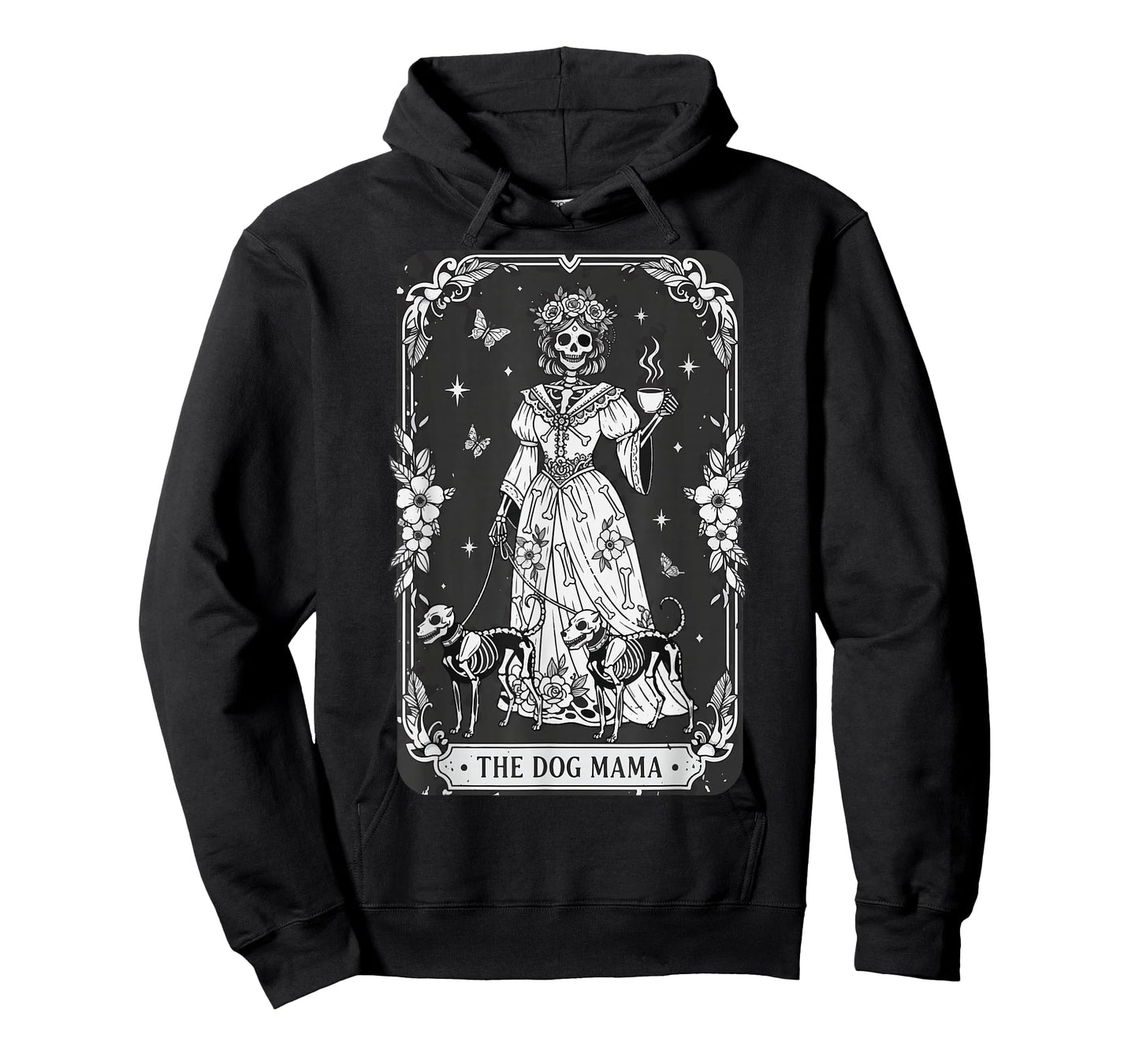 The Dog Mama Tarot Card T-Shirt