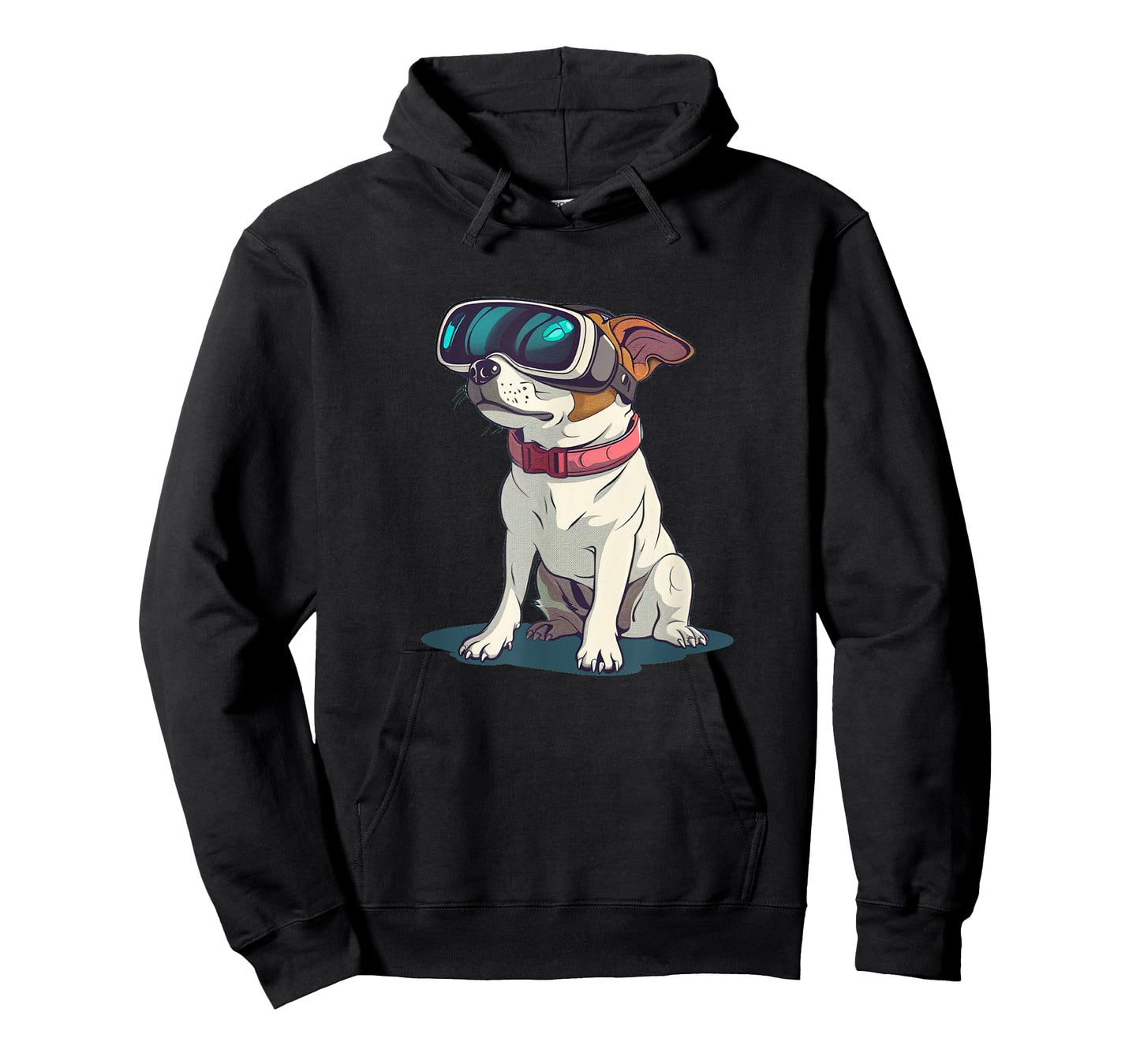 Virtual Reality Dog Graphic for an Amazing Style T-Shirt for Men Women Kids