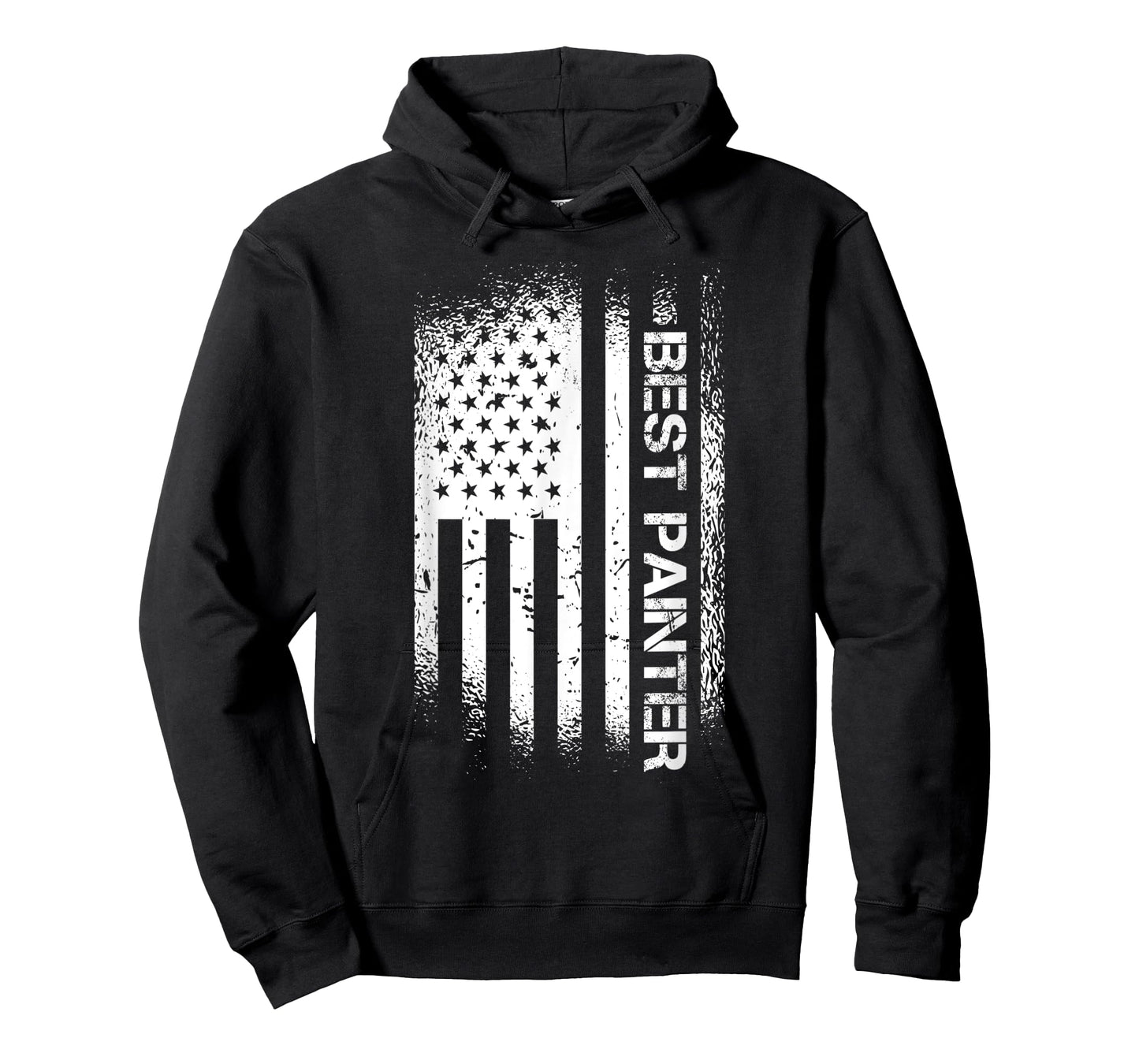 Patriotic Best Painter With American Flag Women Men T-Shirt