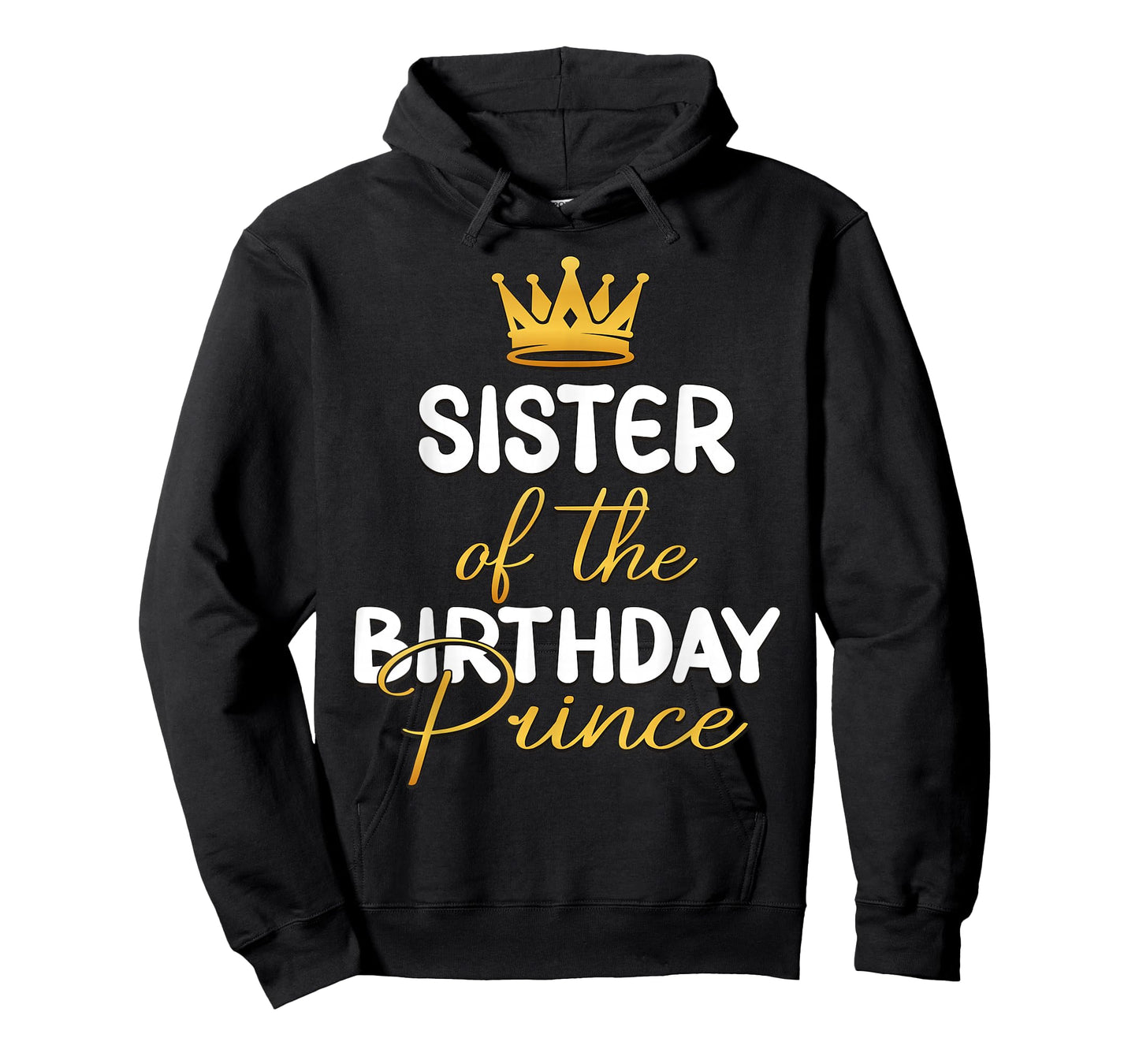 Sister Of The Birthday Prince Boy Bday Party Idea For Him T-Shirt
