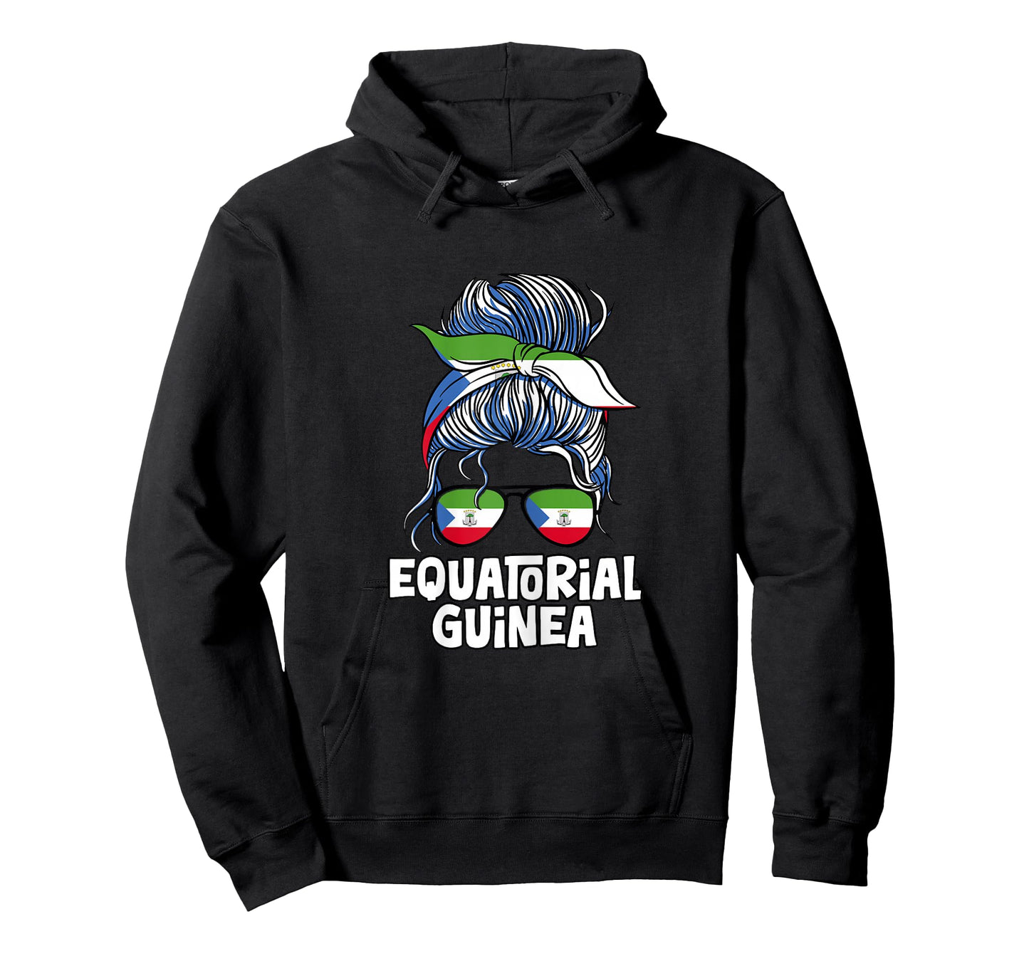 Equatorial Guinea Girl African Girls Flag T-Shirt