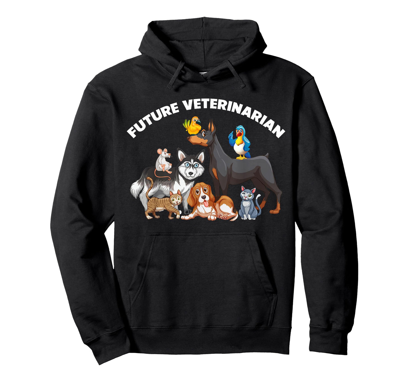Future Veterinarian Gifts for Kids Boy Girl Vet Assistant T-Shirt