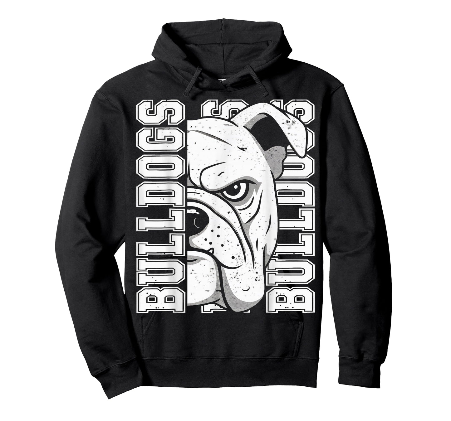 Vintage Bulldog Name Pride Gift for Men Women Kid Boy Girl T-Shirt
