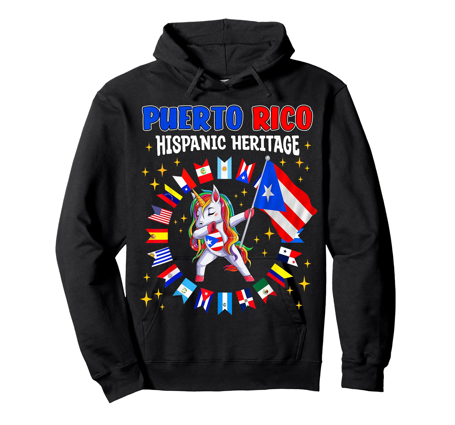 Hispanic Heritage Month Puerto Rico kids boys girls toddler T-Shirt
