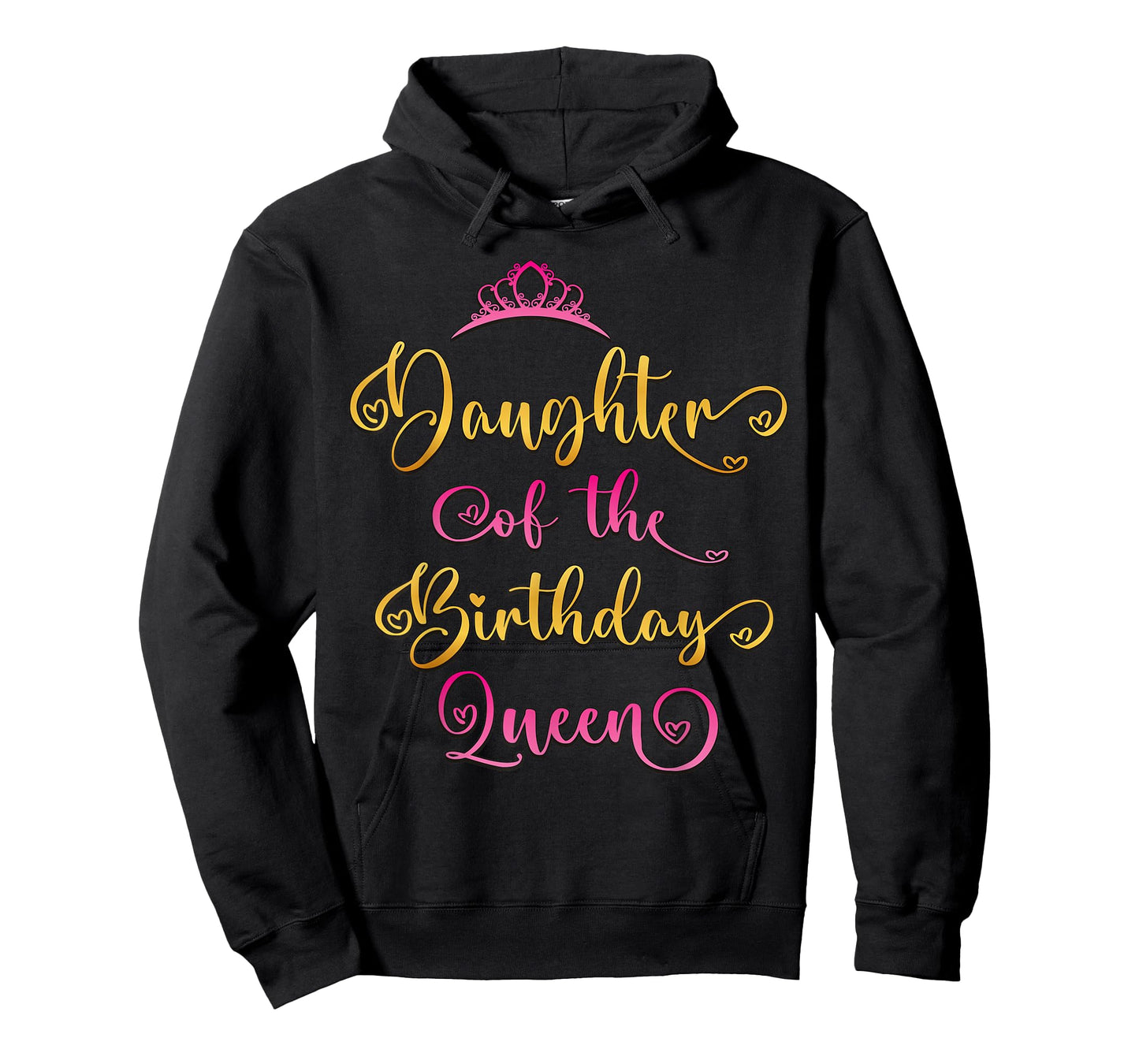 Daughter of The Birthday Queen Bday Party T-Shirt