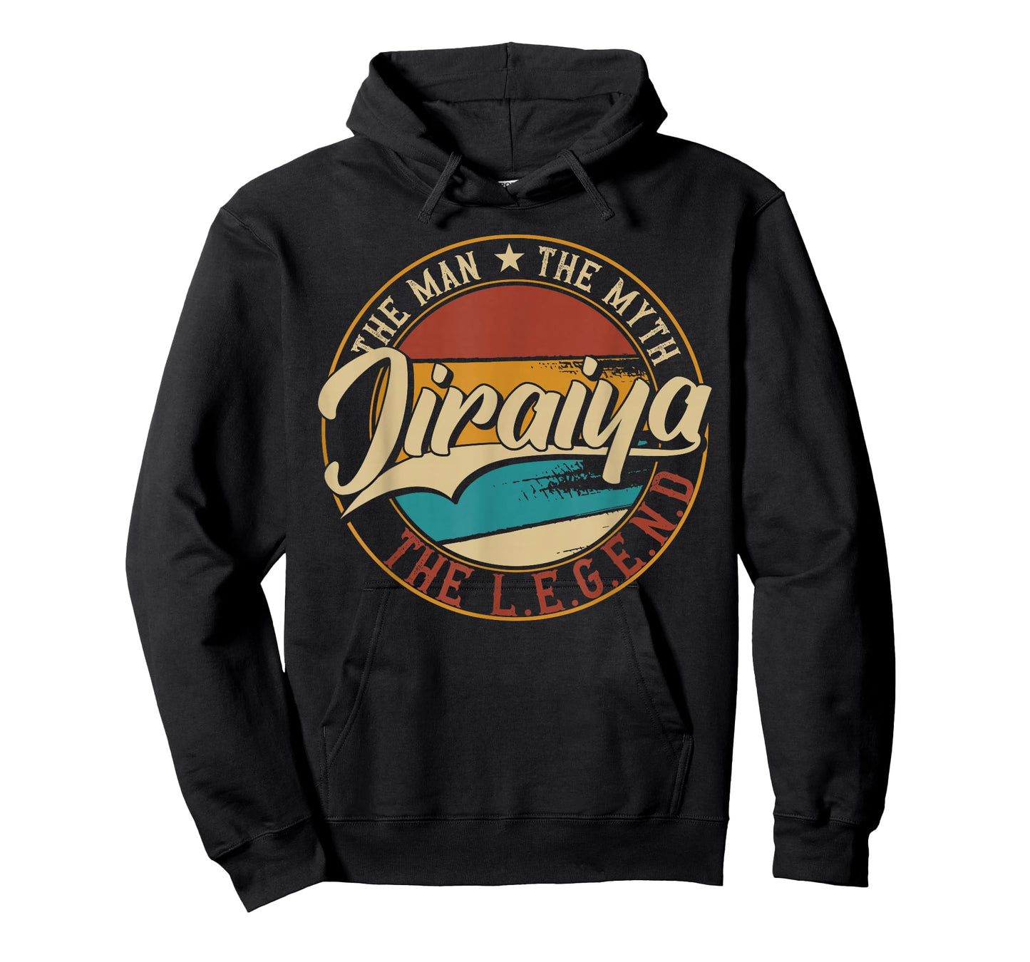 Jiraiya The Man The Myth The Legend T-Shirt
