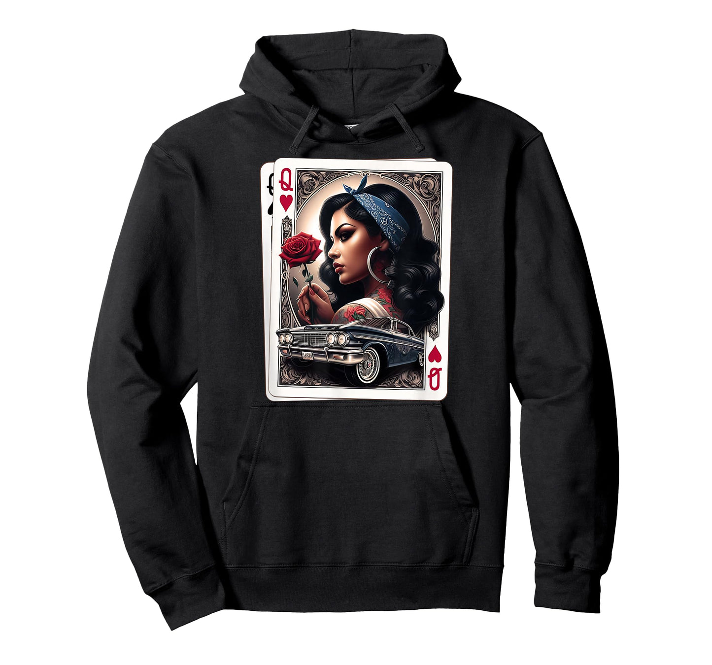 Lowrider Chicana Chicano Shirt Retro Low Rider Chicano Art T-Shirt