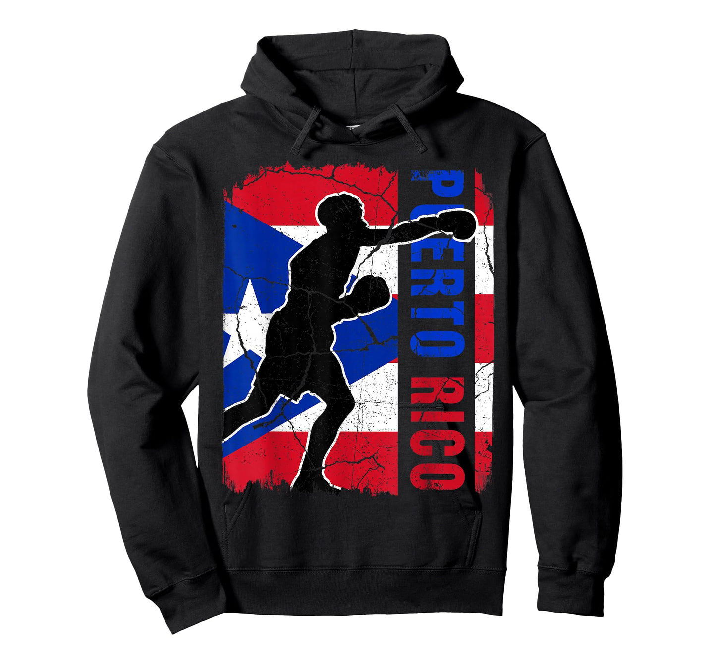 Puerto Rican Boxing Team Puerto Rico Flag Boxing Gloves T-Shirt