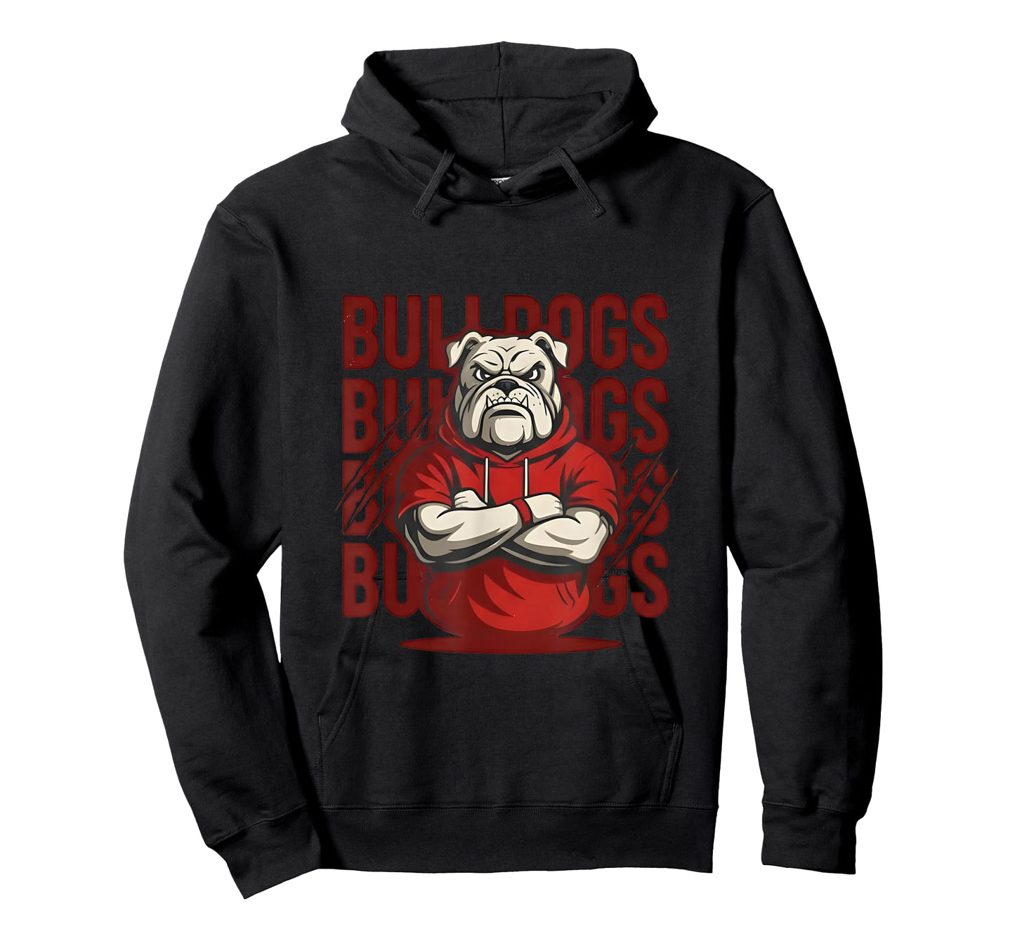 Bulldog Retro for Men Women Boys Kids T-Shirt