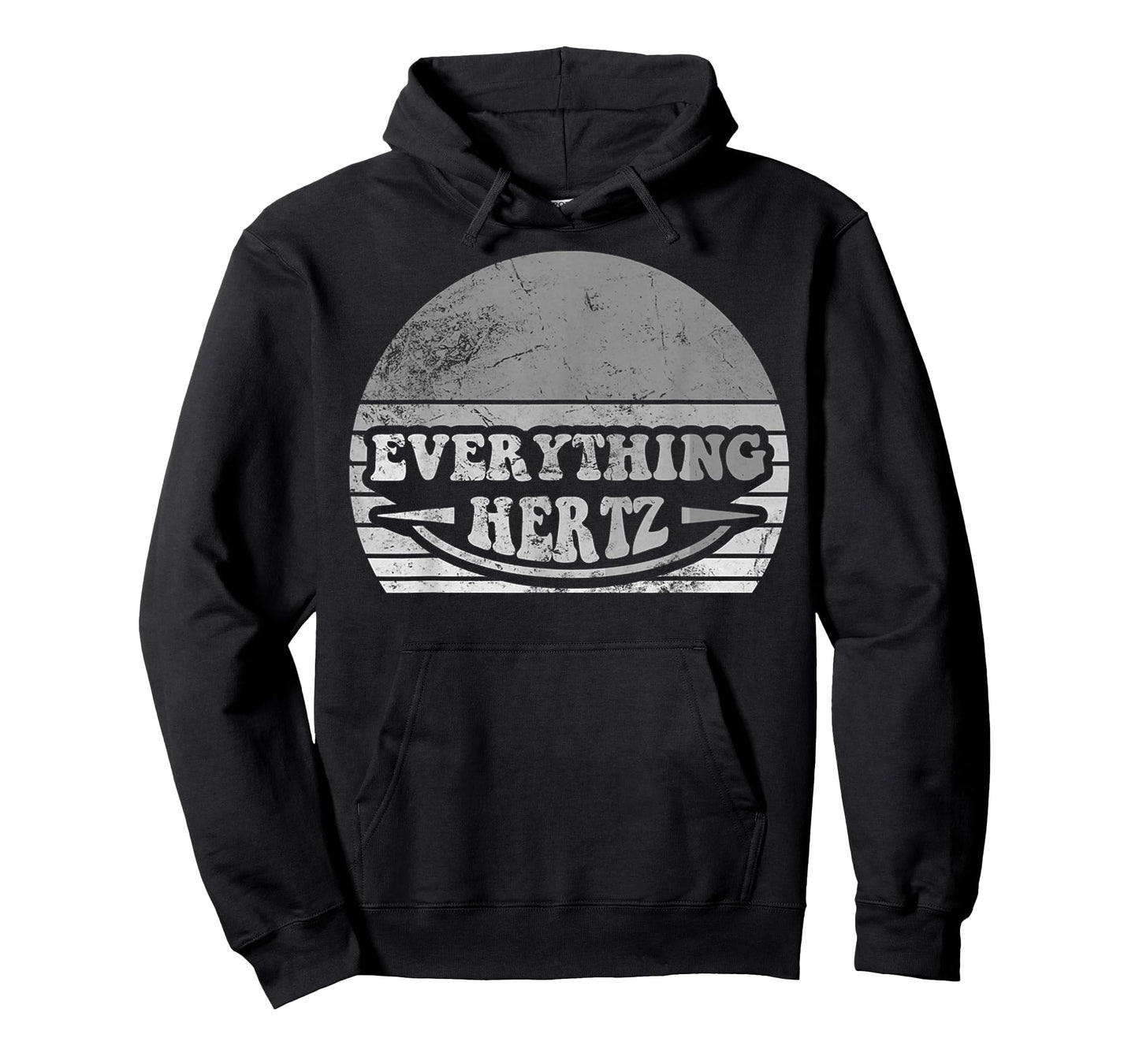 Everything Hertz Cool Music Lover T-Shirt