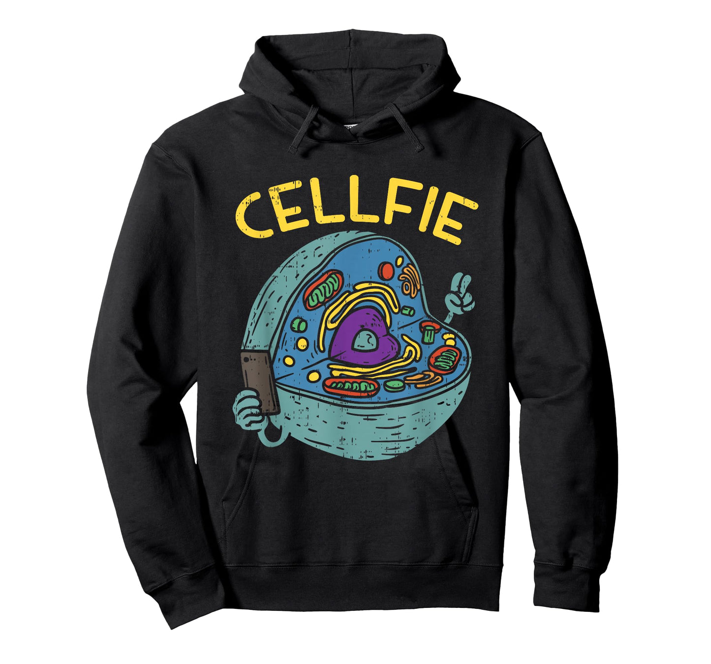 Cell Fie Funny Science Biology Teacher T Shirt T-Shirt
