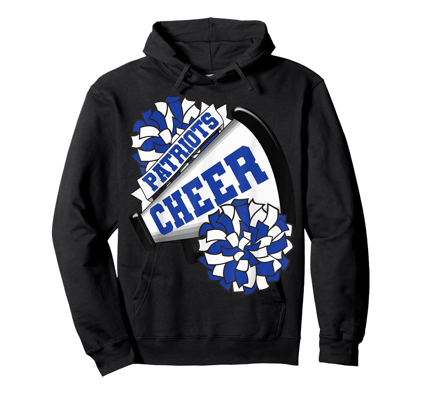 Patriots Cheer Back To School Cheerleading Spirit B T-Shirt