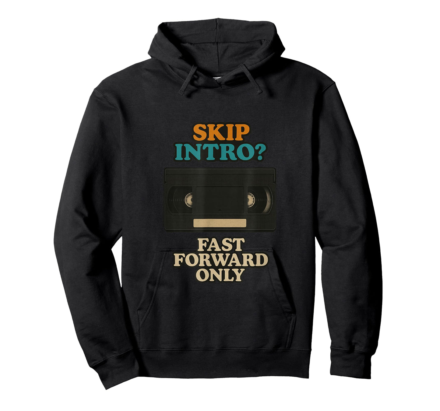 Funny VHS Cassette Analog Retro Throwback Theme T-Shirt