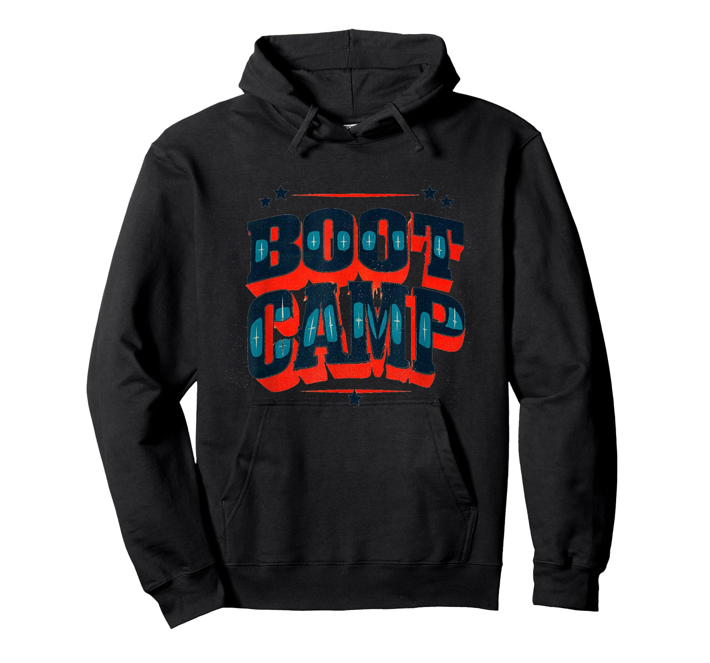Awesome Boot Camp Emblem for Adults and Kids T-Shirt